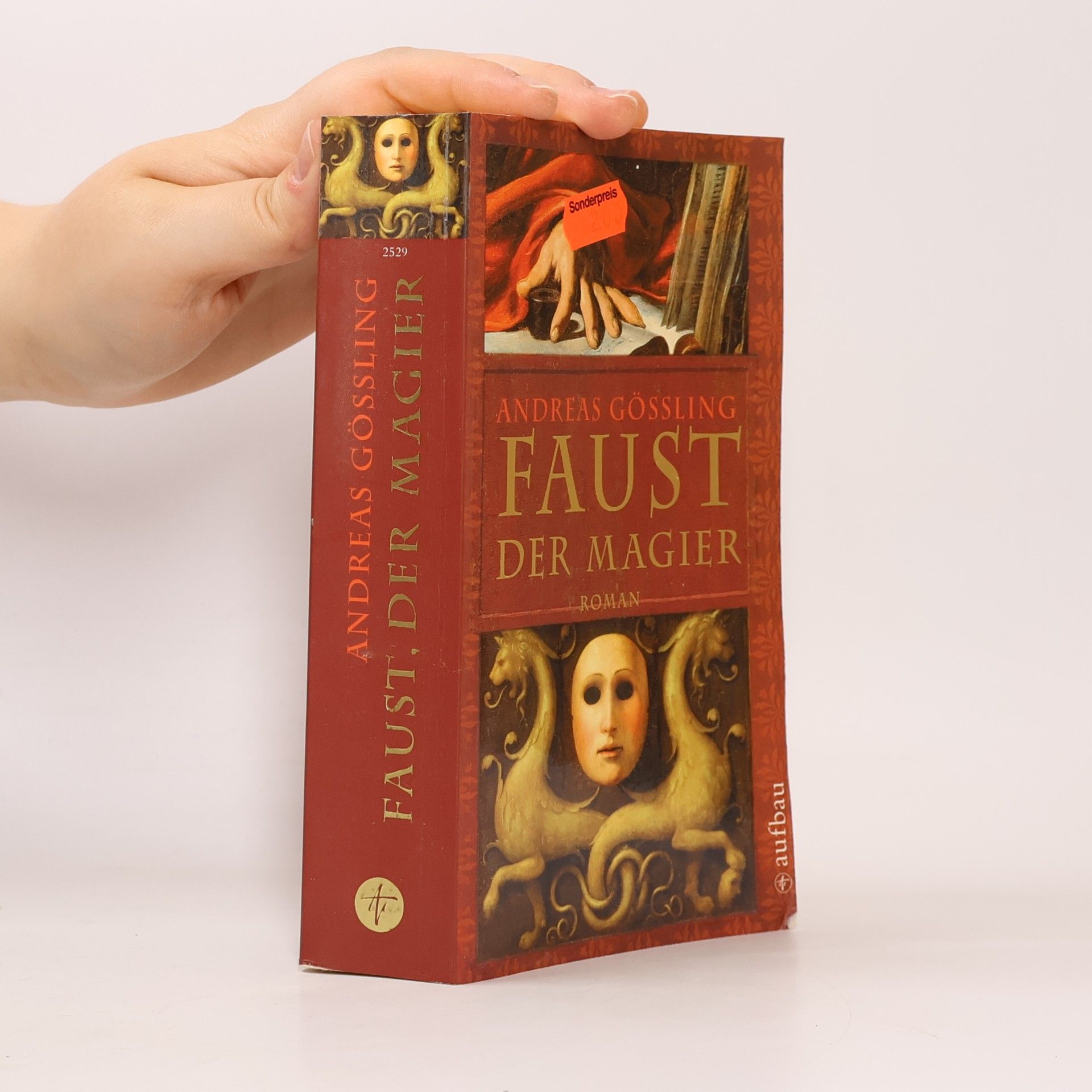 Andreas Gößling Faust, der Magier