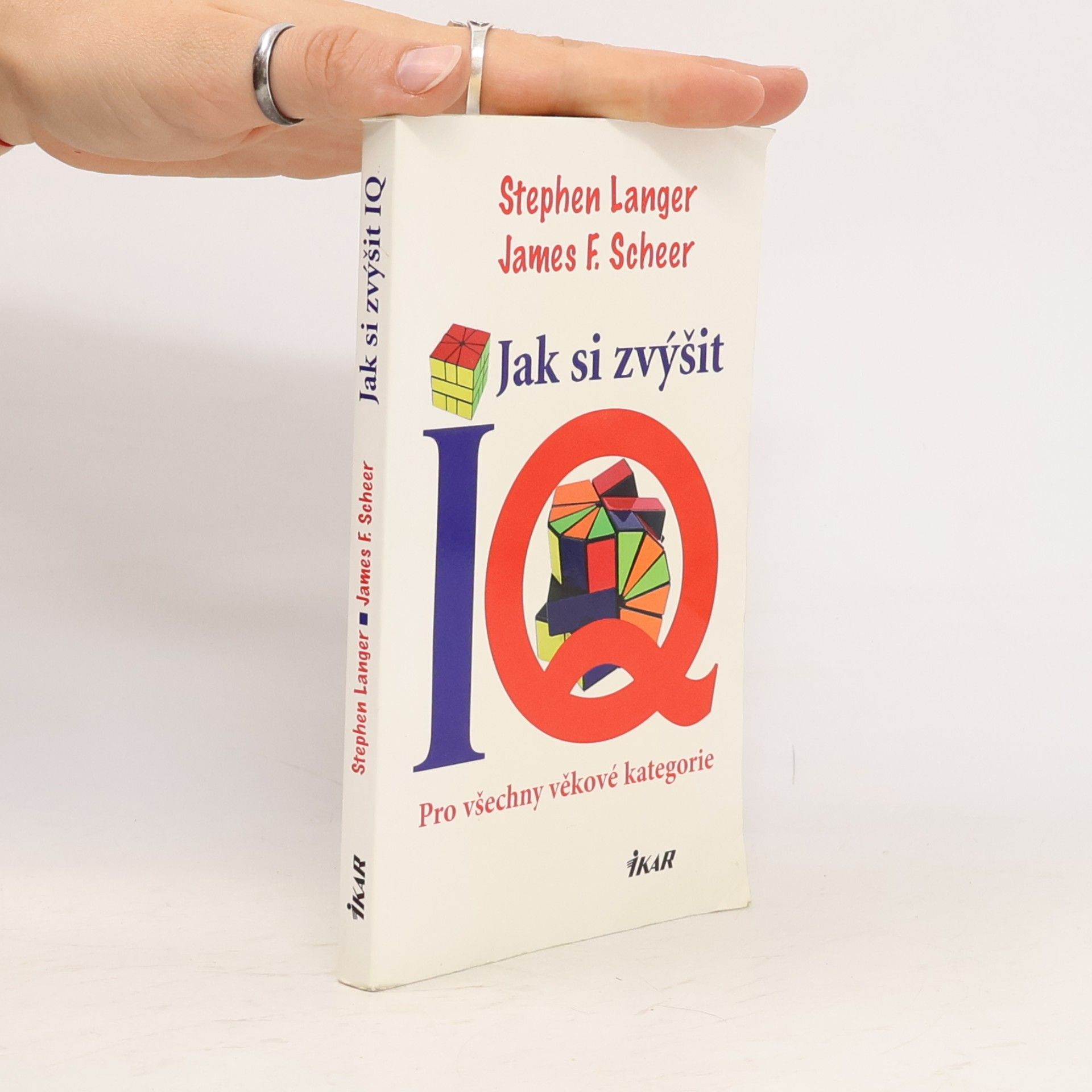 James F. Scheer Jak si zvýšit IQ