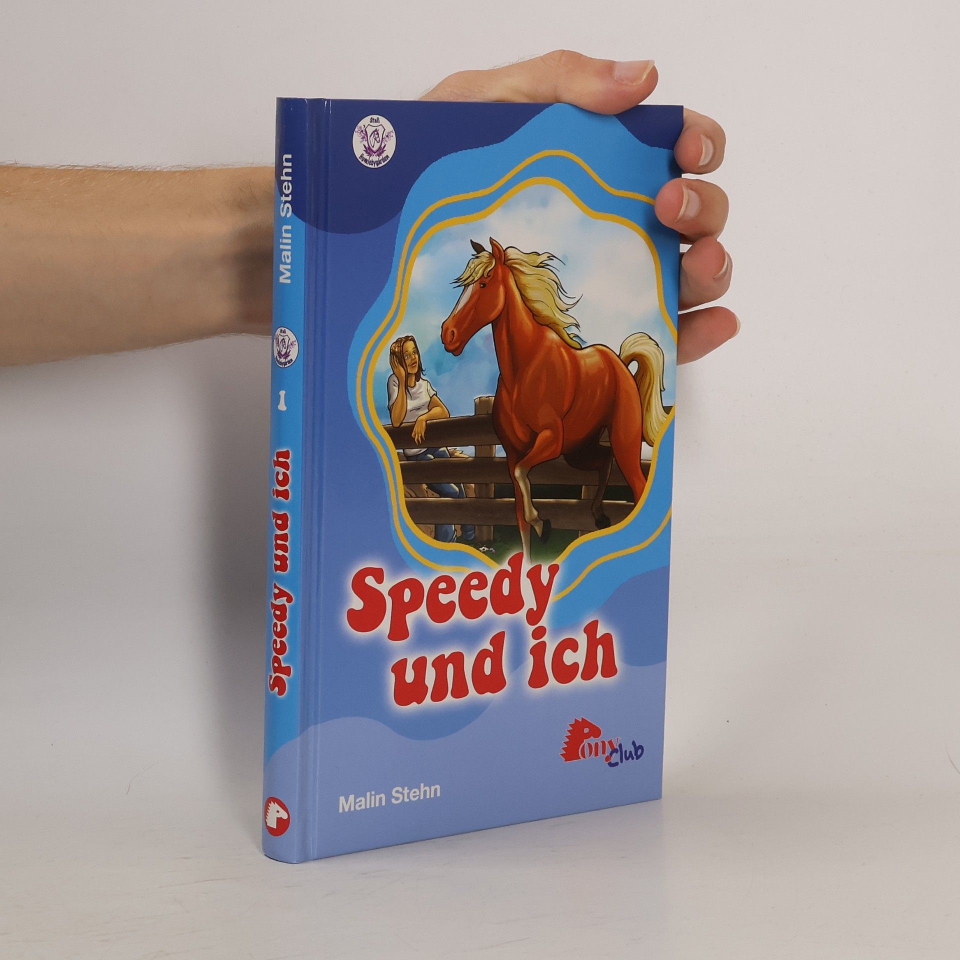 Malin Stehn Speedy und ich