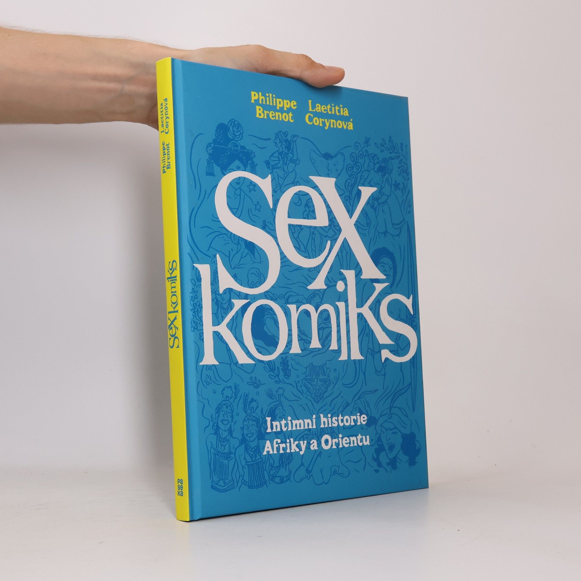 Philippe Brenot Sex komiks : intimní historie Afriky a Orientu