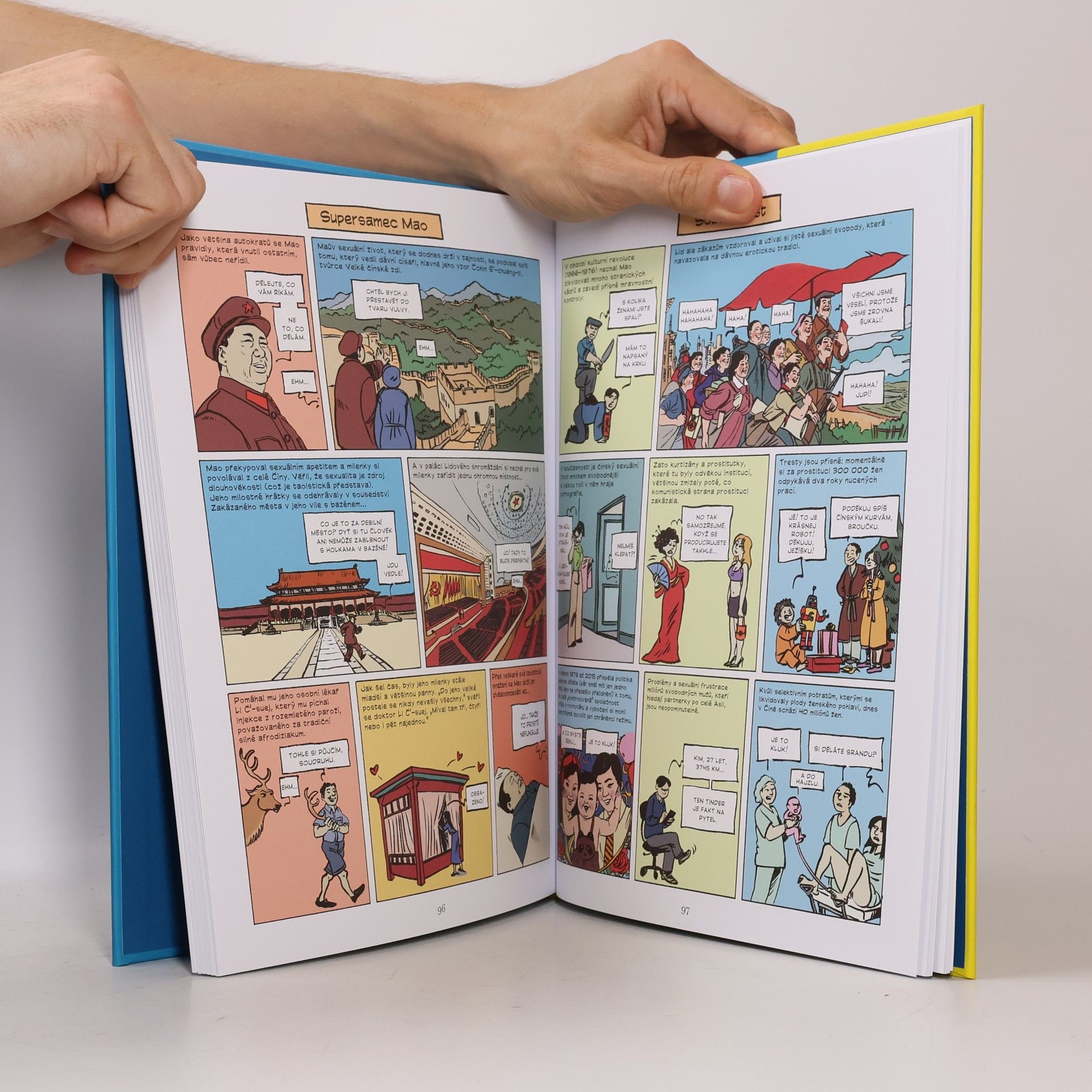 Philippe Brenot Sex komiks : intimní historie Afriky a Orientu