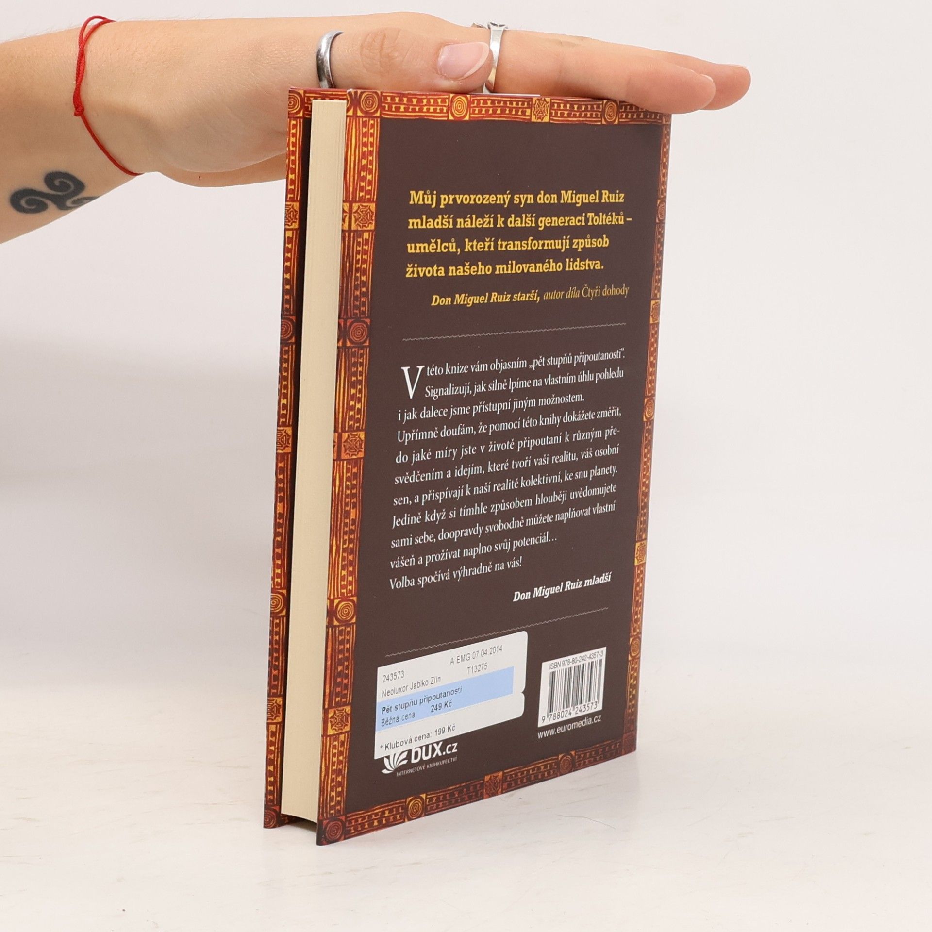 Don Miguel Ruiz Pět stupňů připoutanosti