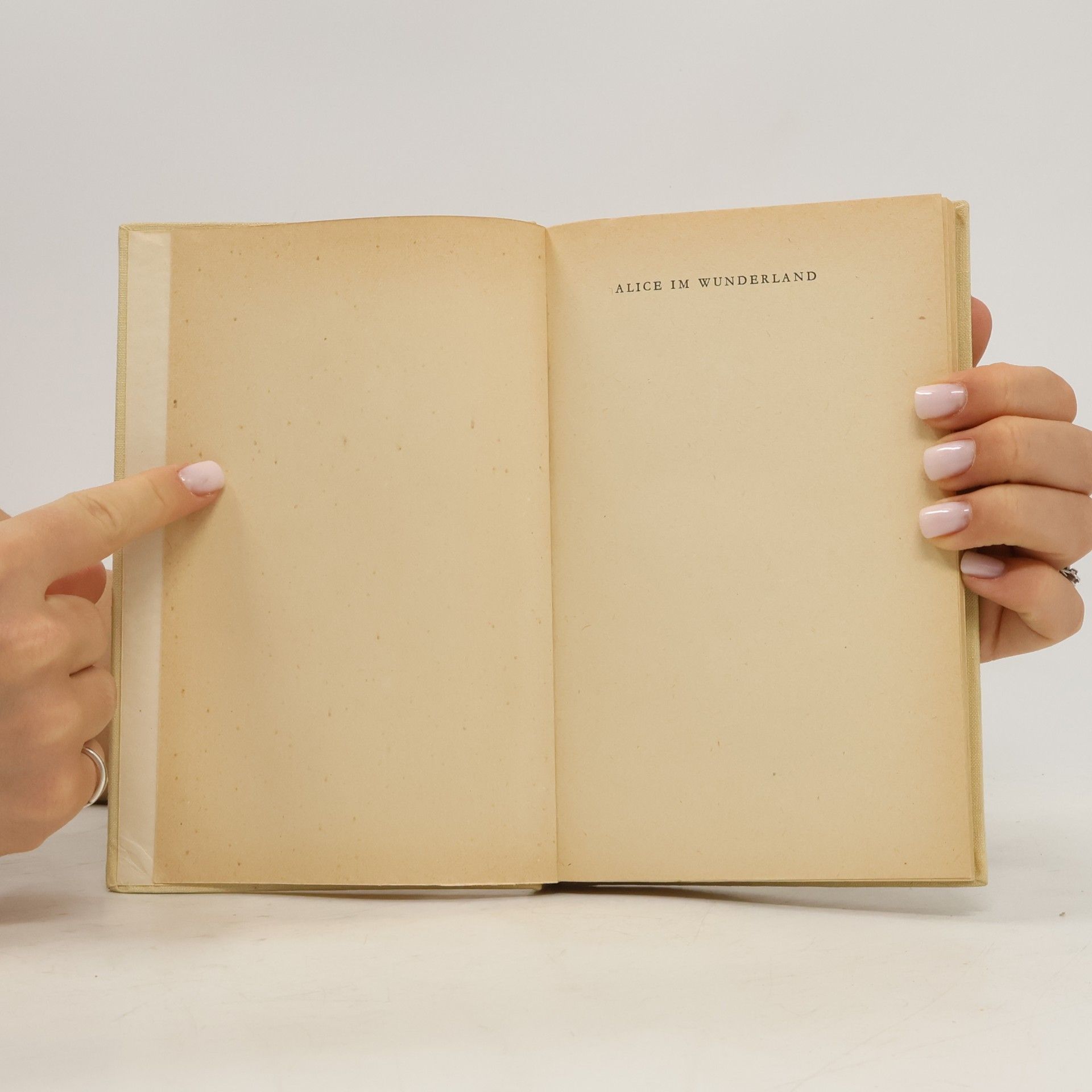 Lewis Carroll Alice im Wunderland
