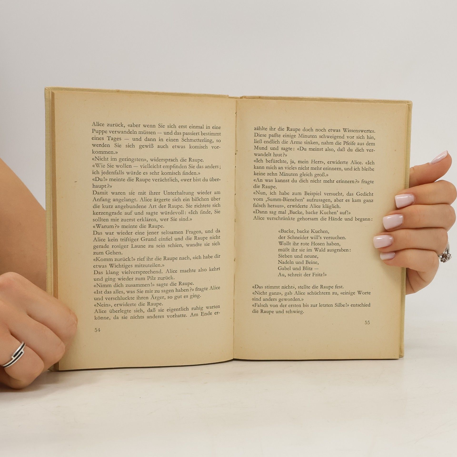 Lewis Carroll Alice im Wunderland