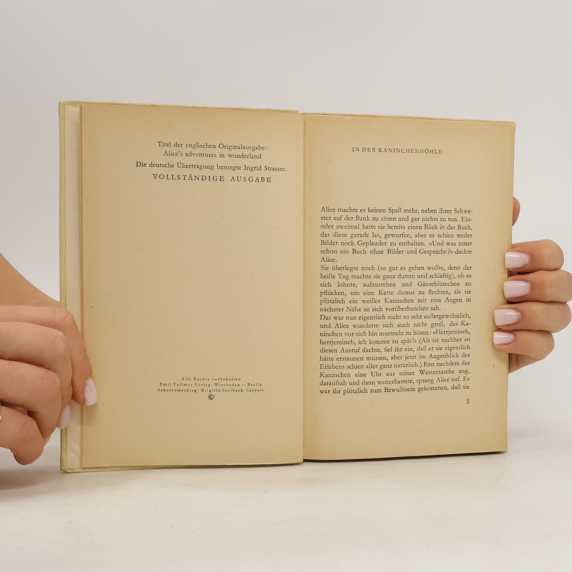 Lewis Carroll Alice im Wunderland
