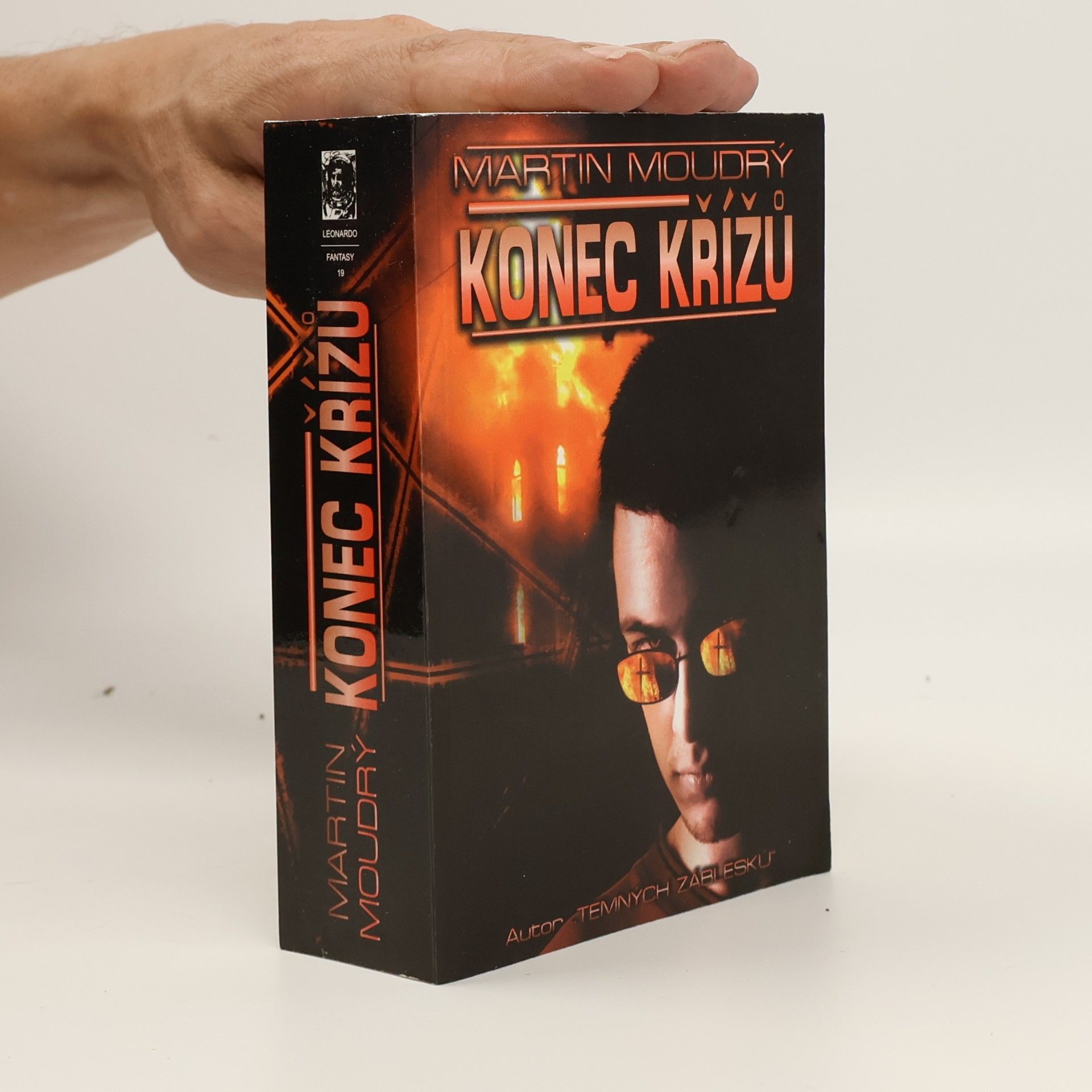 Martin Moudrý Konec křížů