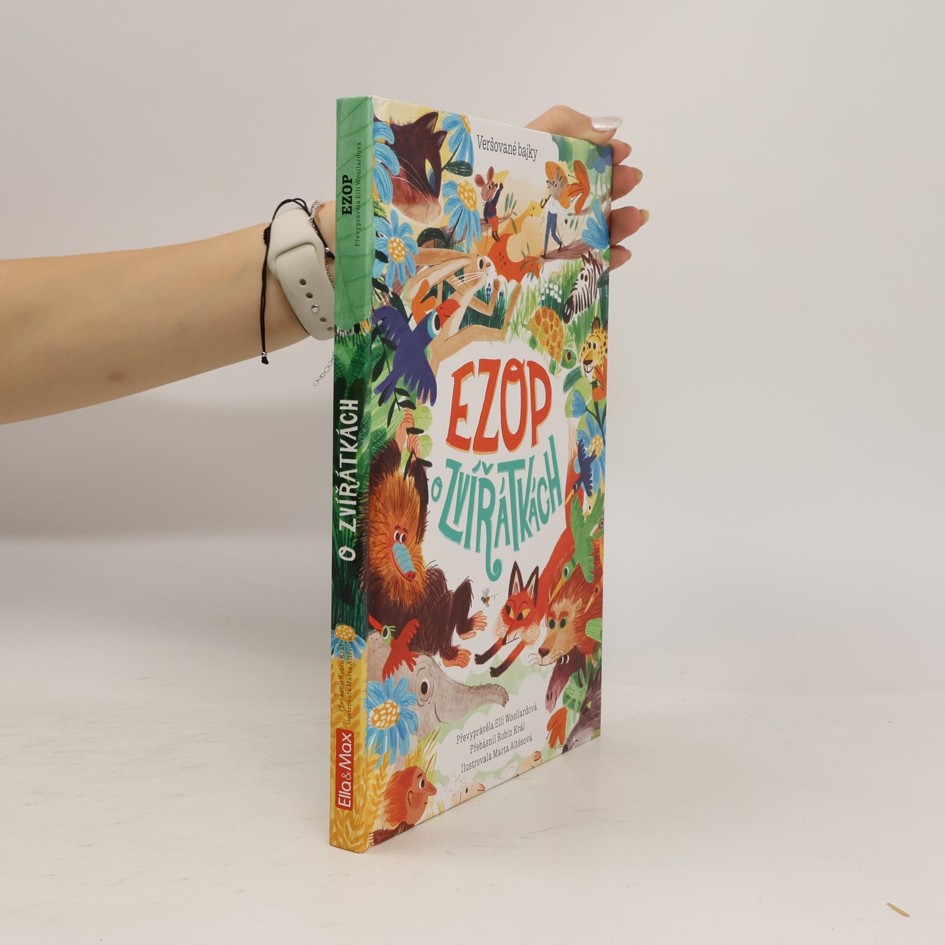 Elli Woollard Ezop o zvířátkách