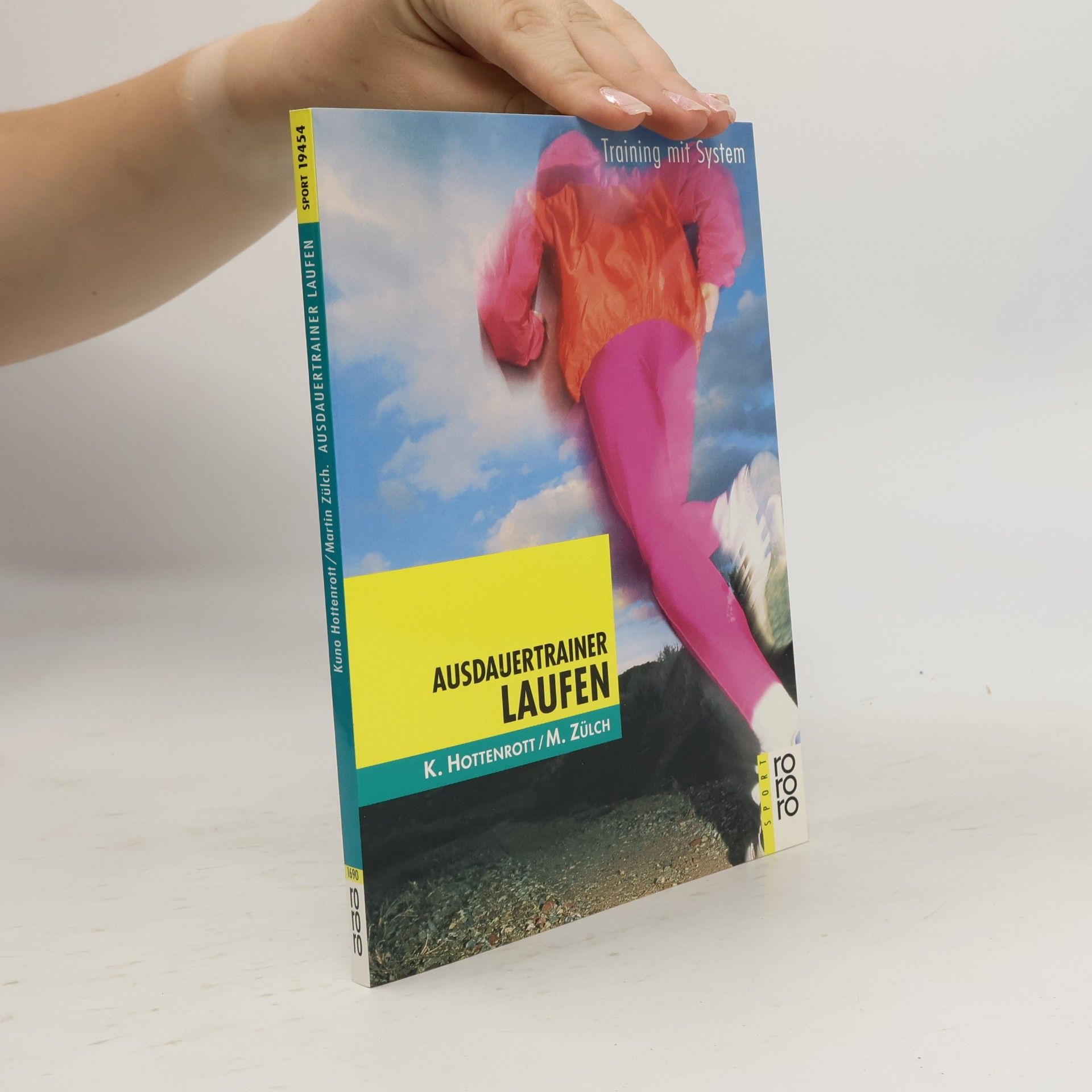 Kuno Hottenrott Ausdauertrainer Laufen