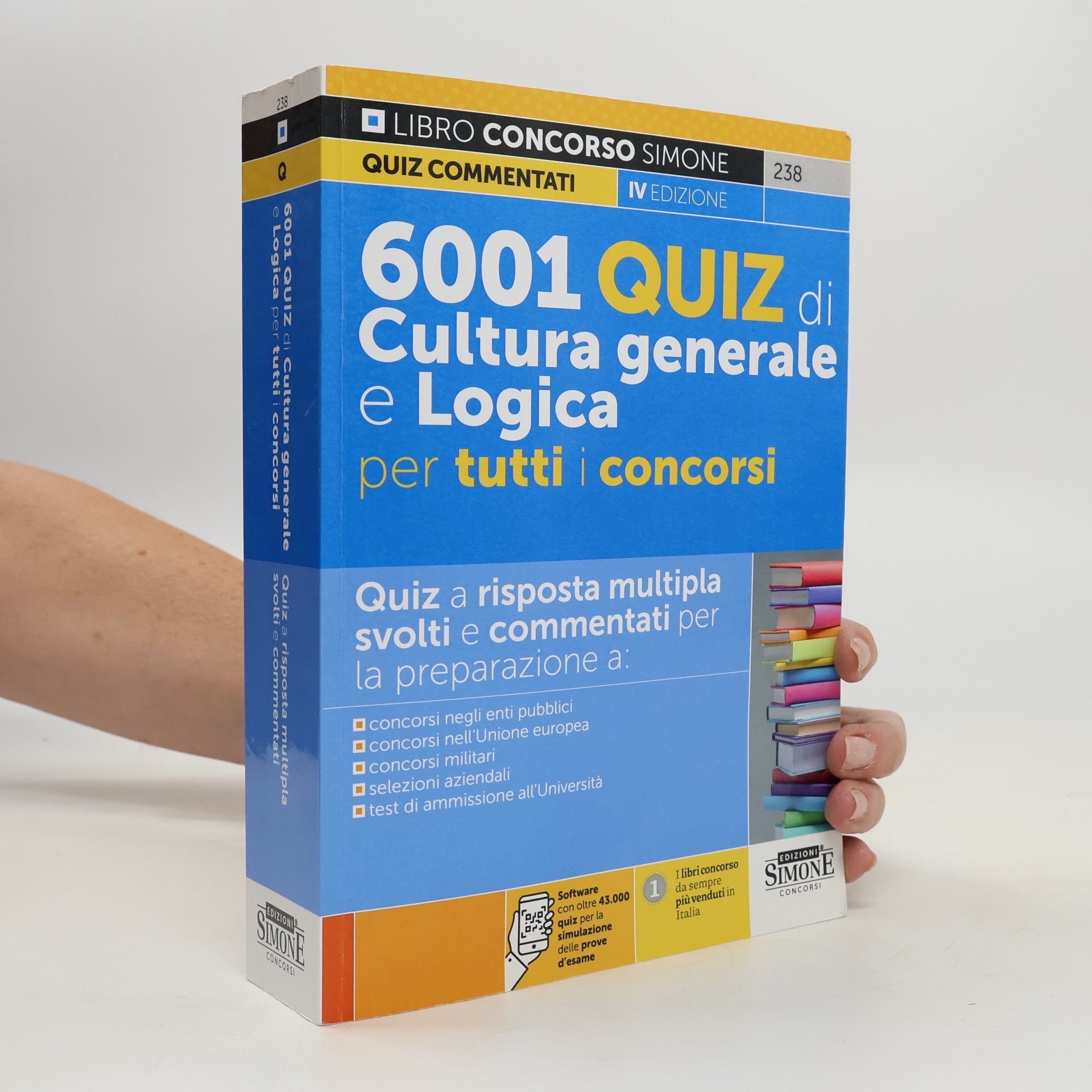 Autorenkollektiv 6001 quiz di cultura generale e logica per tutti i concorsi