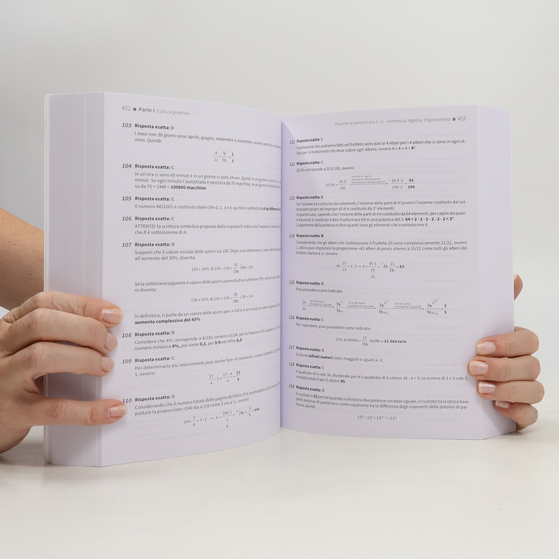6001 quiz di cultura generale e logica per tutti i concorsi