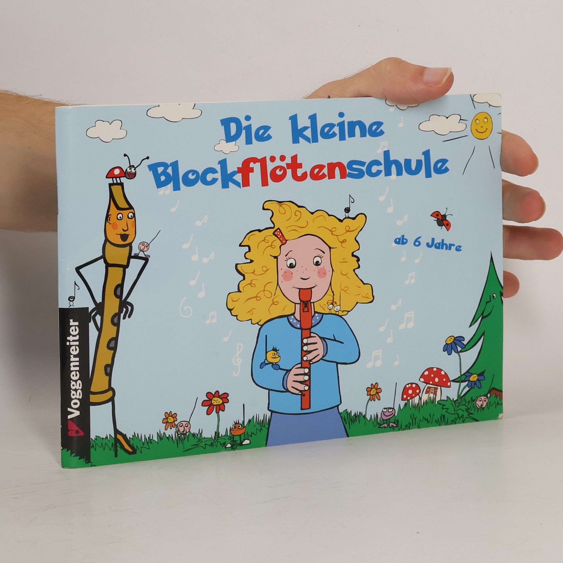 Die kleine Blockflötenschule