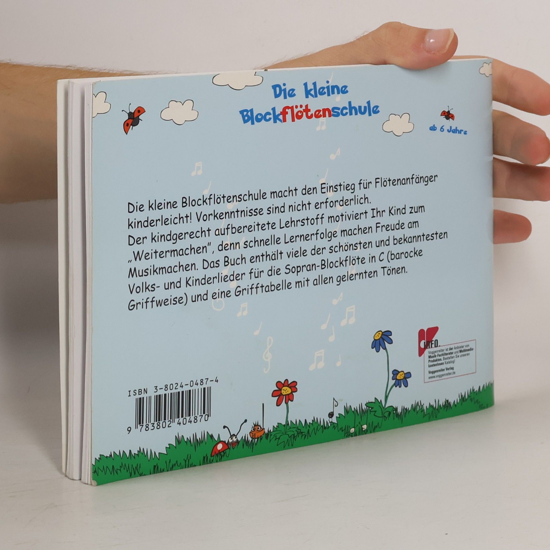 Martina Holtz Die kleine Blockflötenschule