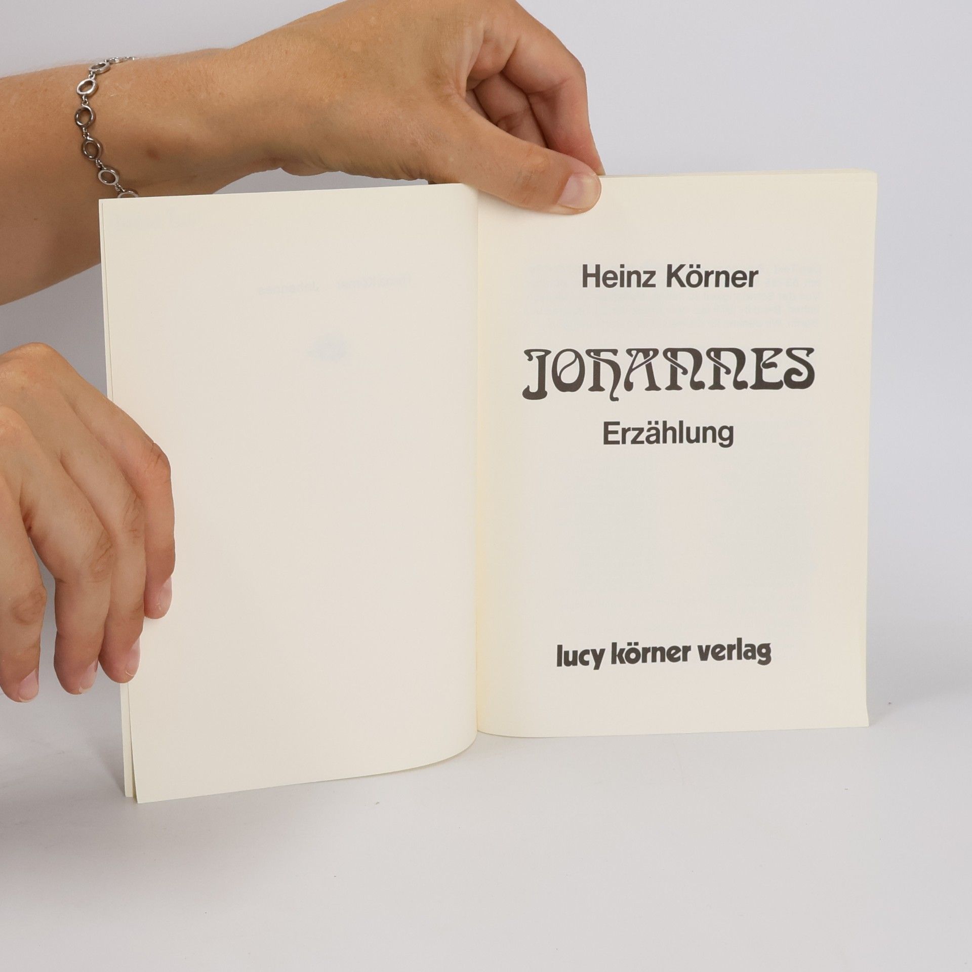 Heinz Körner Johannes
