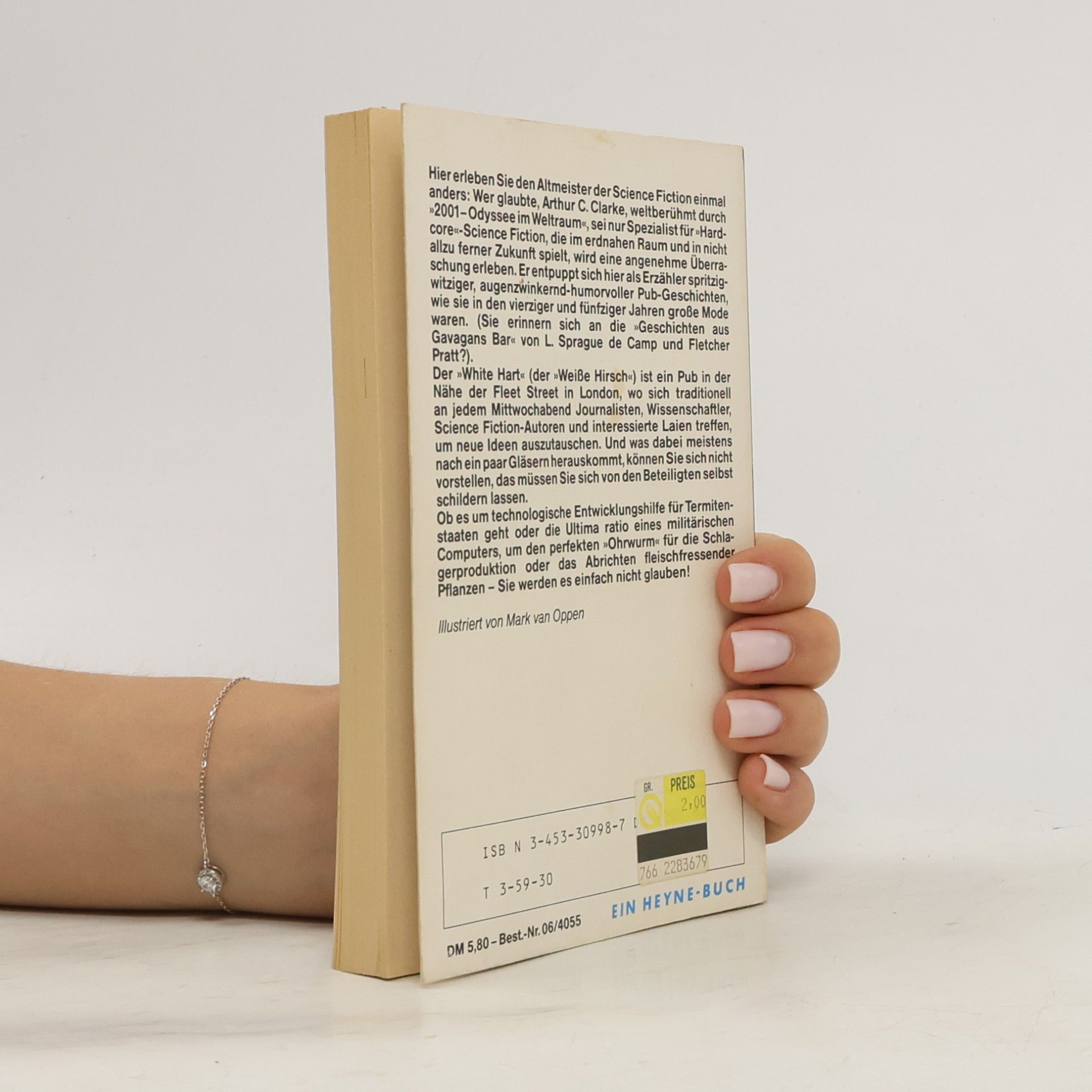 Arthur C. Clarke Geschichten aus dem Weißen Hirschen