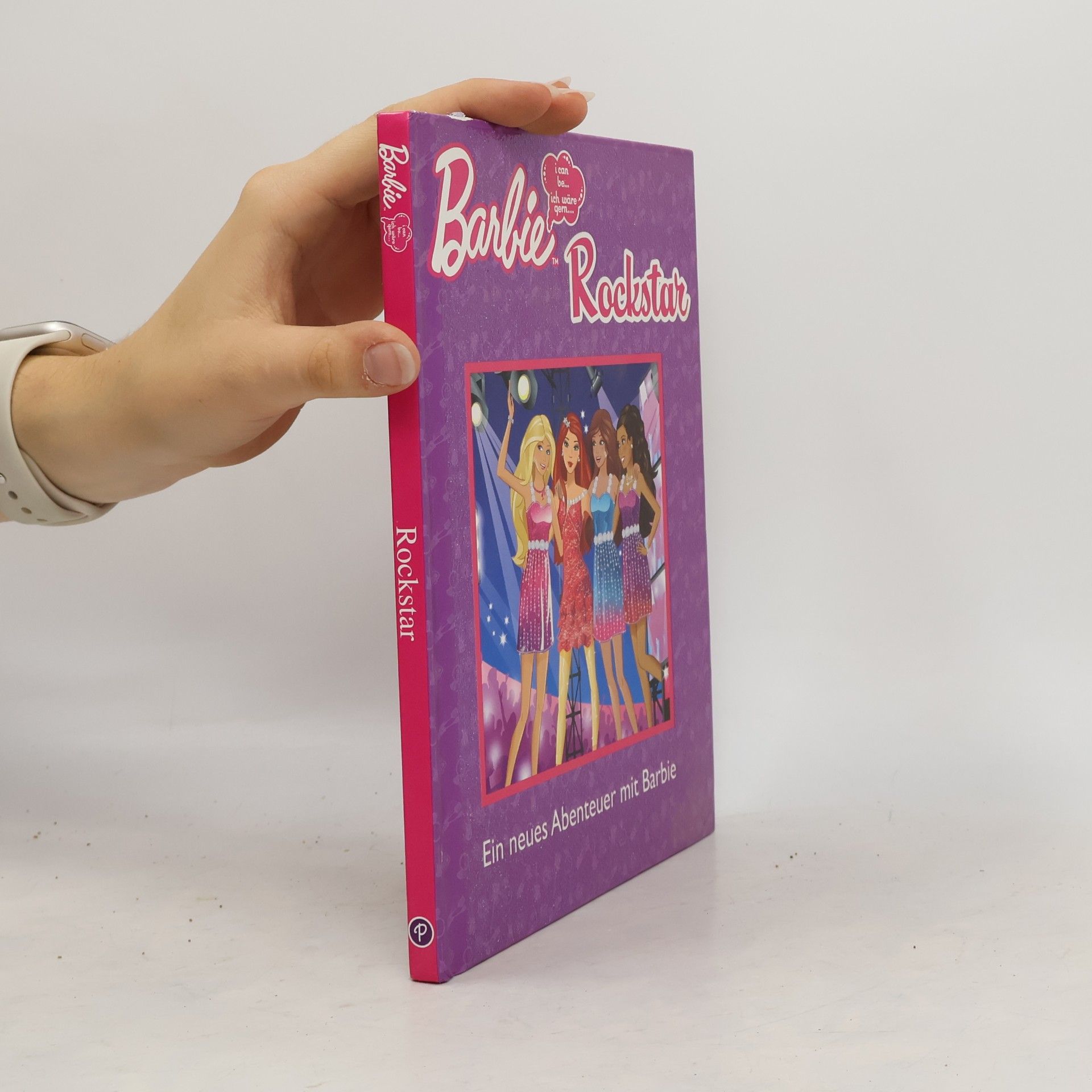 Autorenkollektiv Barbie, I can be ..., ich wäre gern. Rockstar