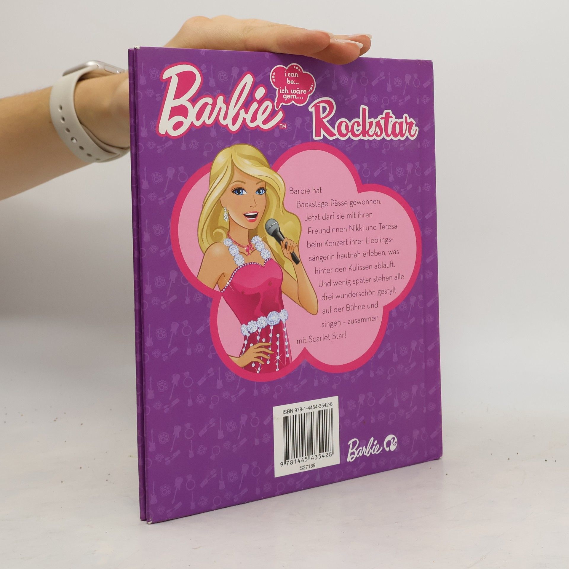 Autorenkollektiv Barbie, I can be ..., ich wäre gern. Rockstar