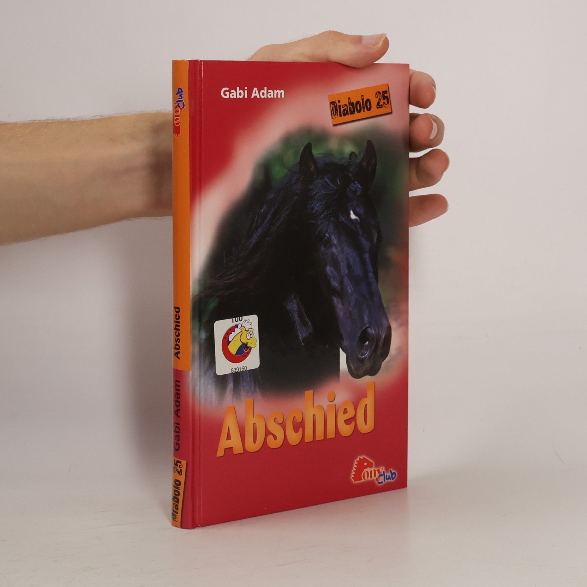 Gabi Adam Diabolo 25. Abschied
