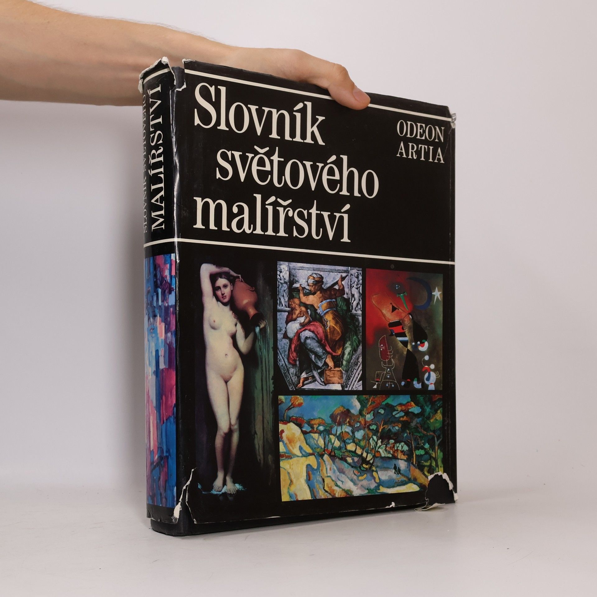 Eva Pátková Slovník světového malířství
