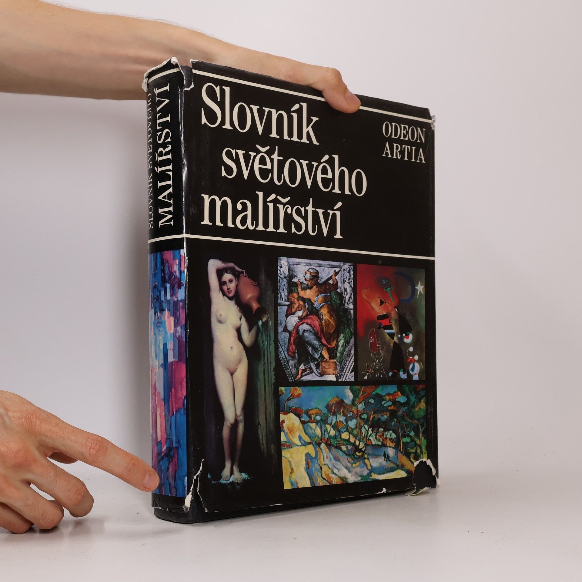 Eva Pátková Slovník světového malířství