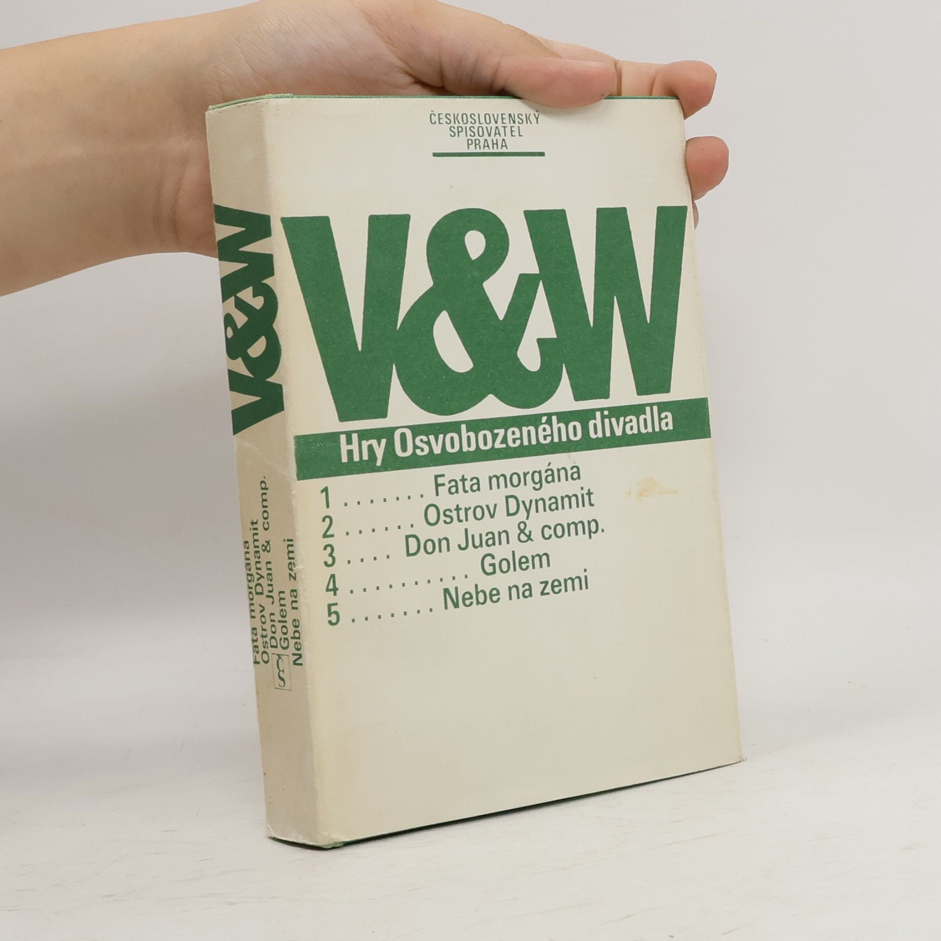 V&W. Hry Osvobozeného divadla