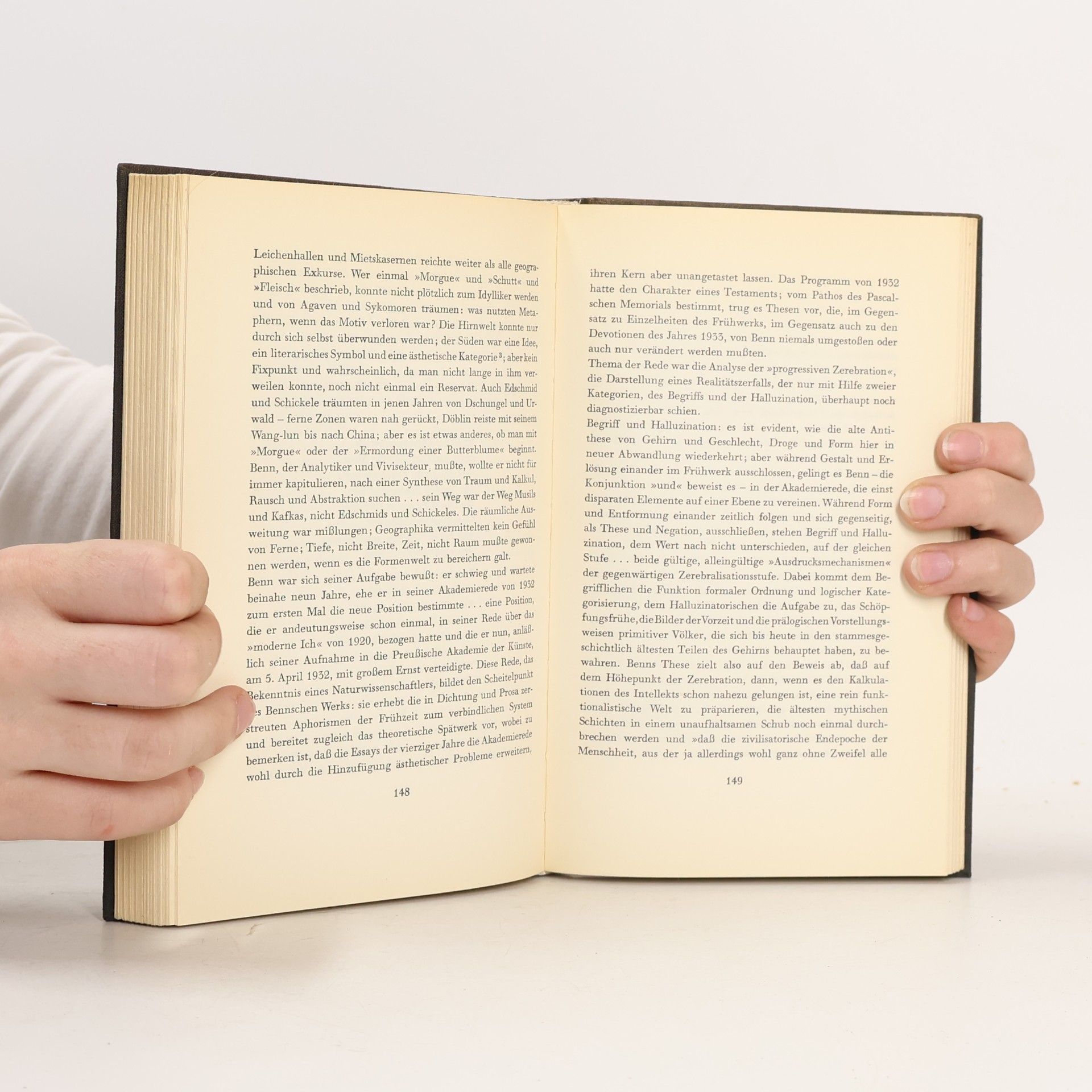 Walter Jens Statt einer Literaturgeschichte