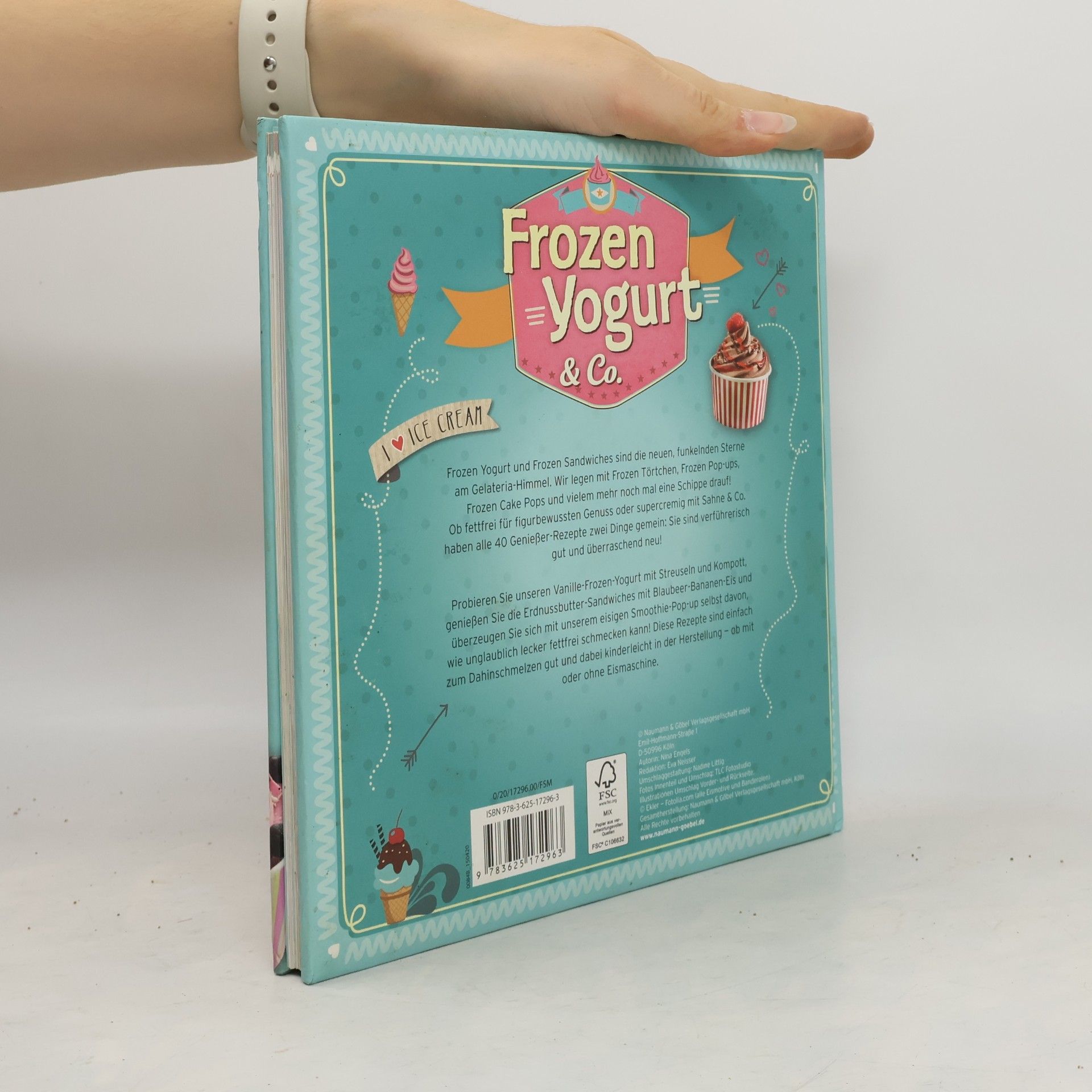 Nina Engels Frozen-Yogurt & Co.