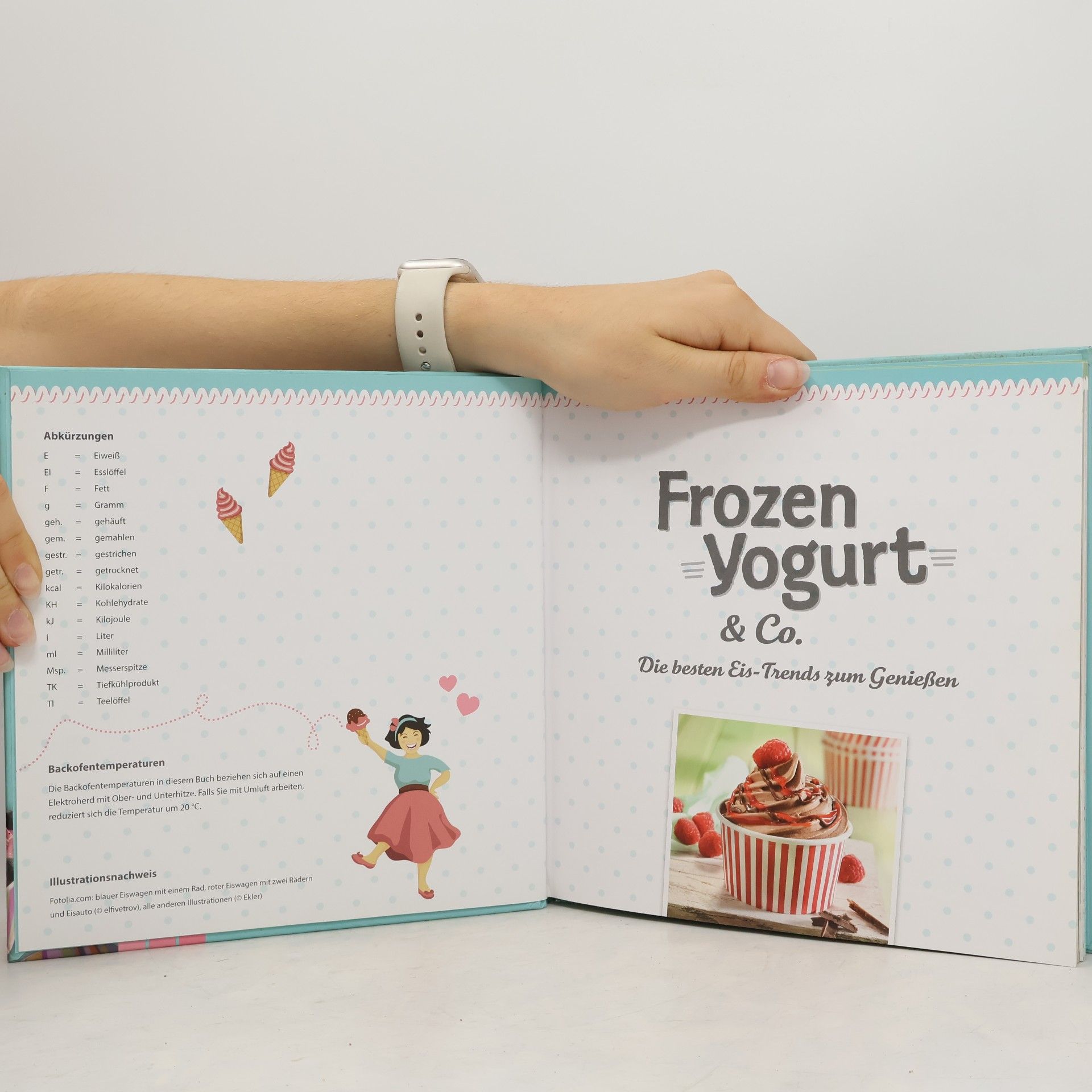 Nina Engels Frozen-Yogurt & Co.