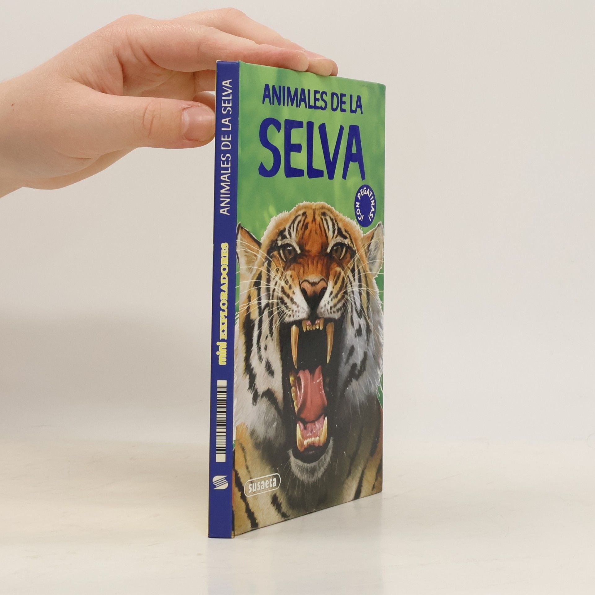 Various authors Animales de la selva