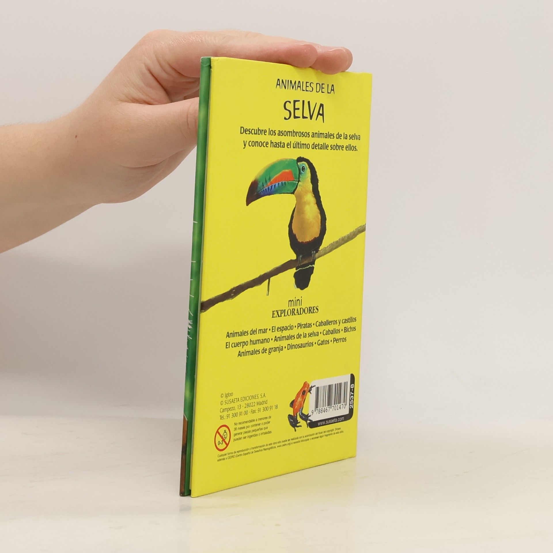 Various authors Animales de la selva