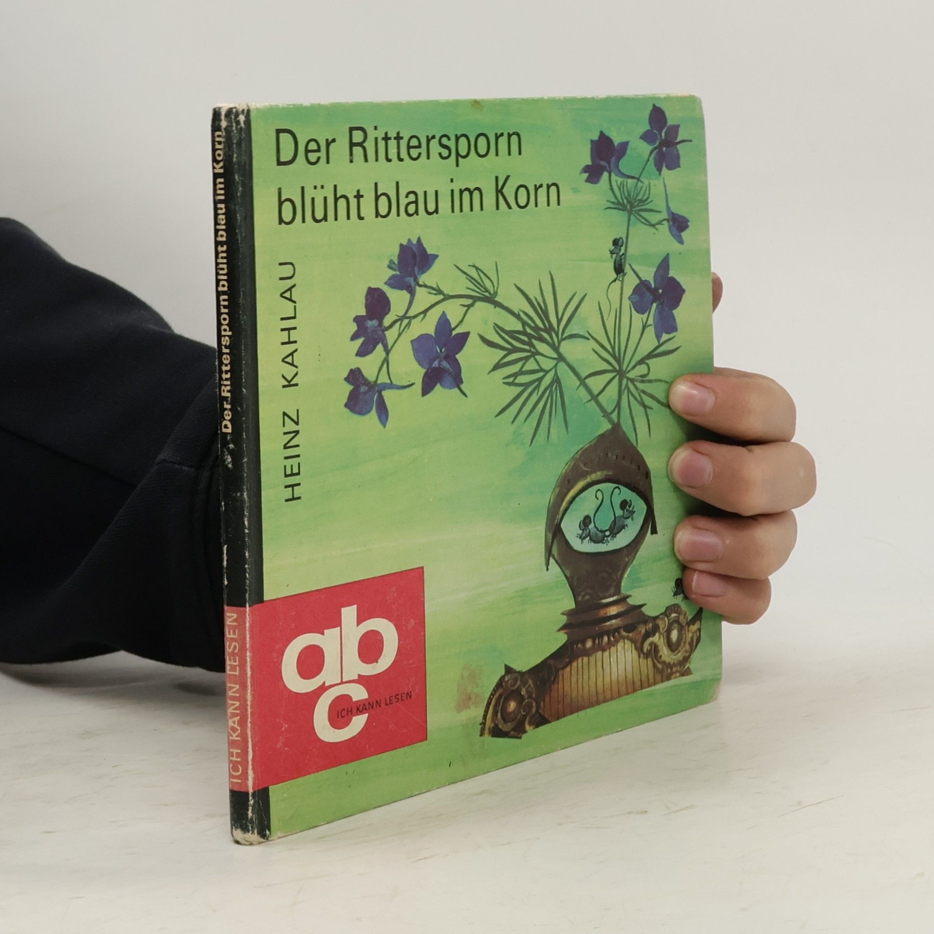 Heinz Kahlau Der Rittersporn blüht blau im Korn