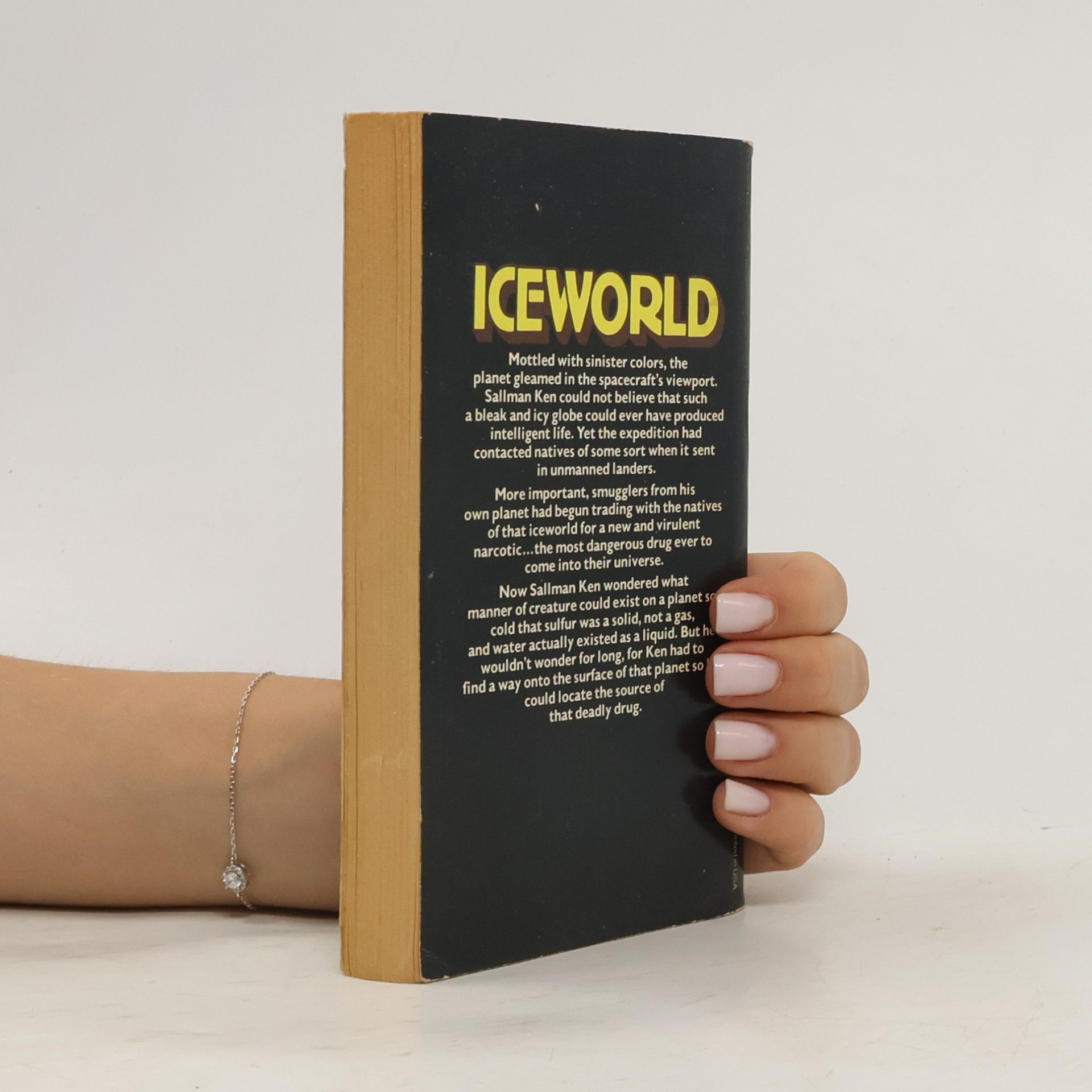 Hal Clement Iceworld