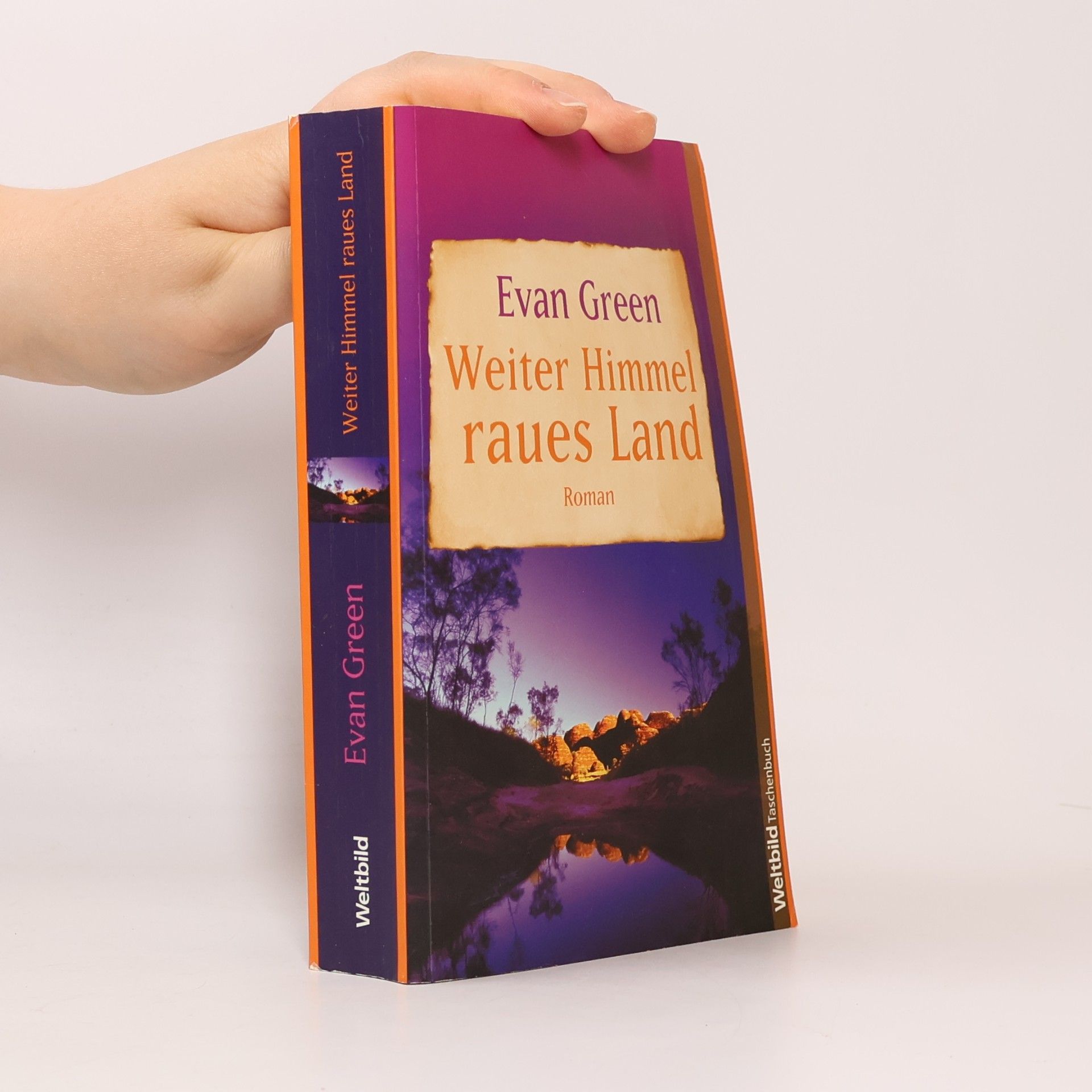 Evan Green Weiter Himmel, raues Land