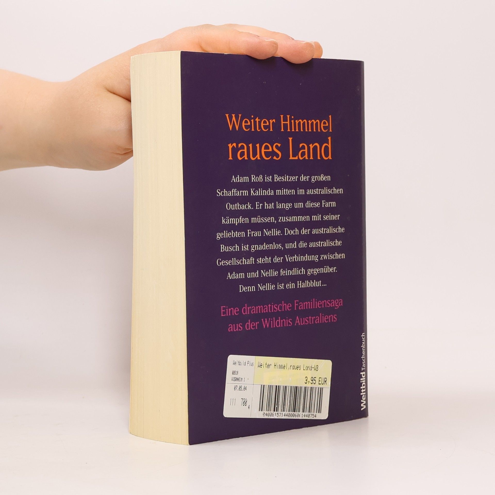 Evan Green Weiter Himmel, raues Land
