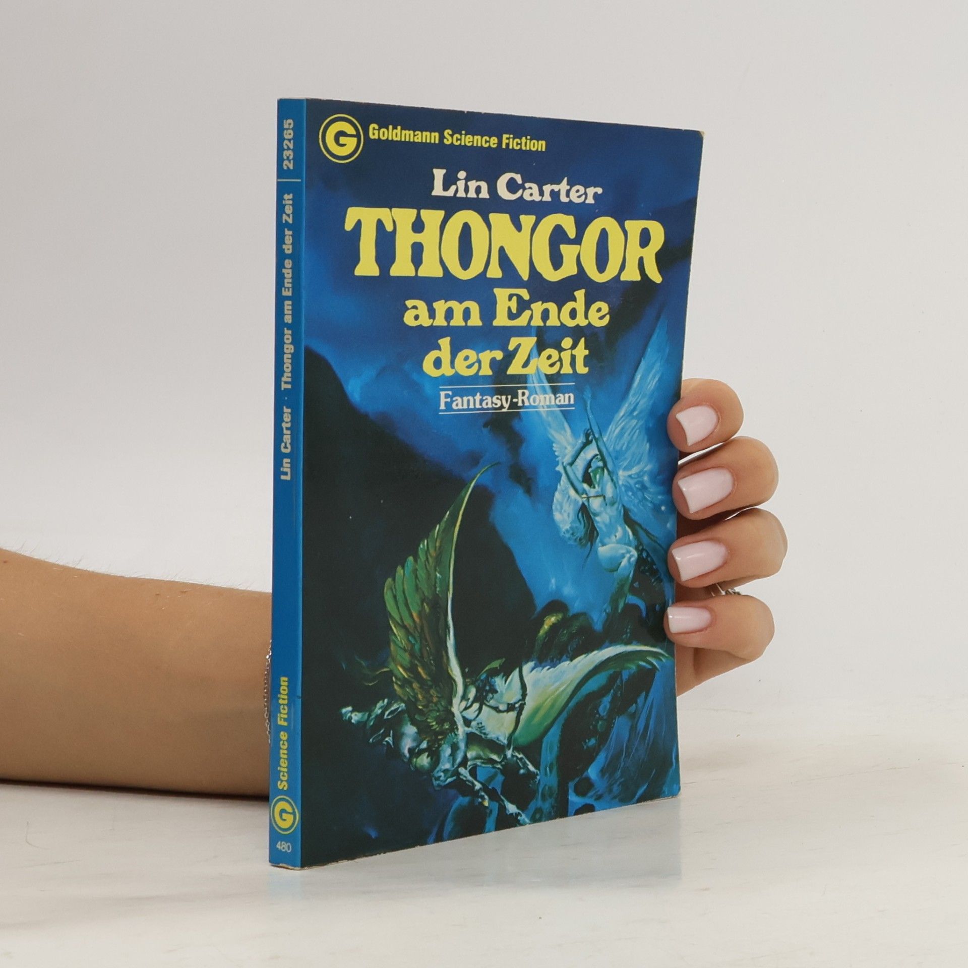 Lin Carter Thongor am Ende der Zeit