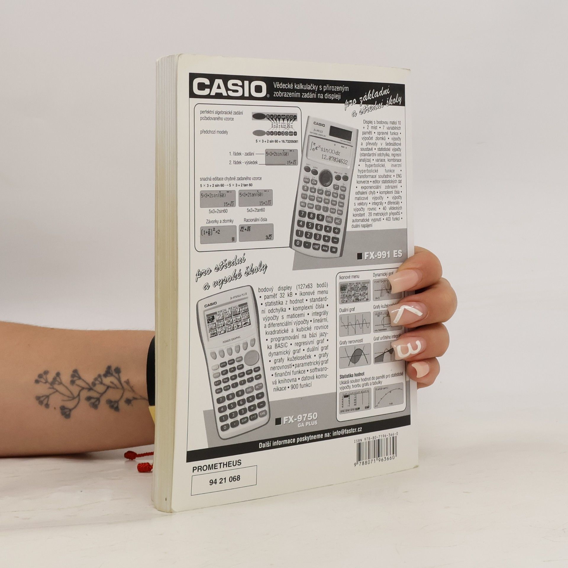 Emil Calda Matematika pro gymnázia. Základní poznatky z matematiky