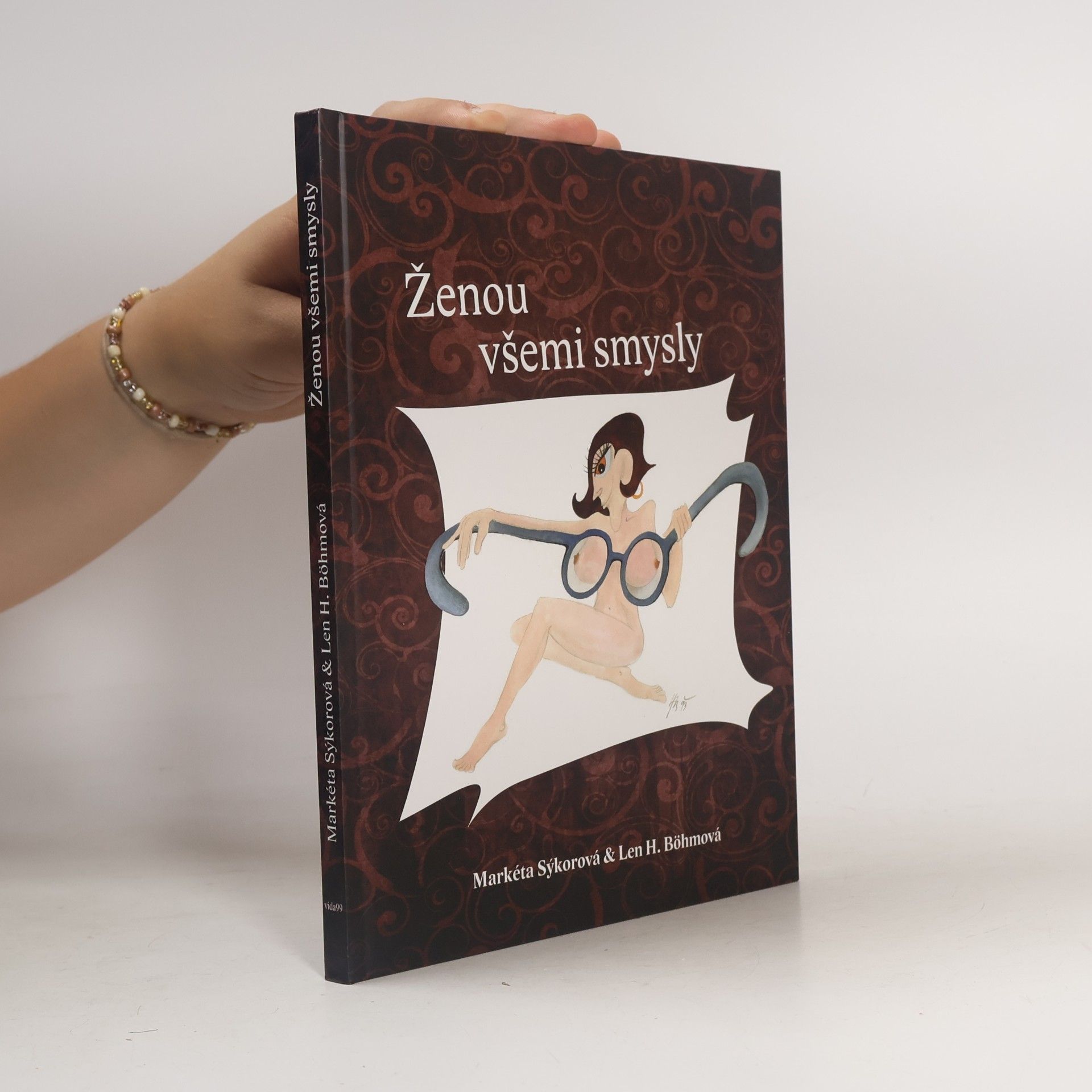 Markéta Sýkorová Ženou všemi smysly