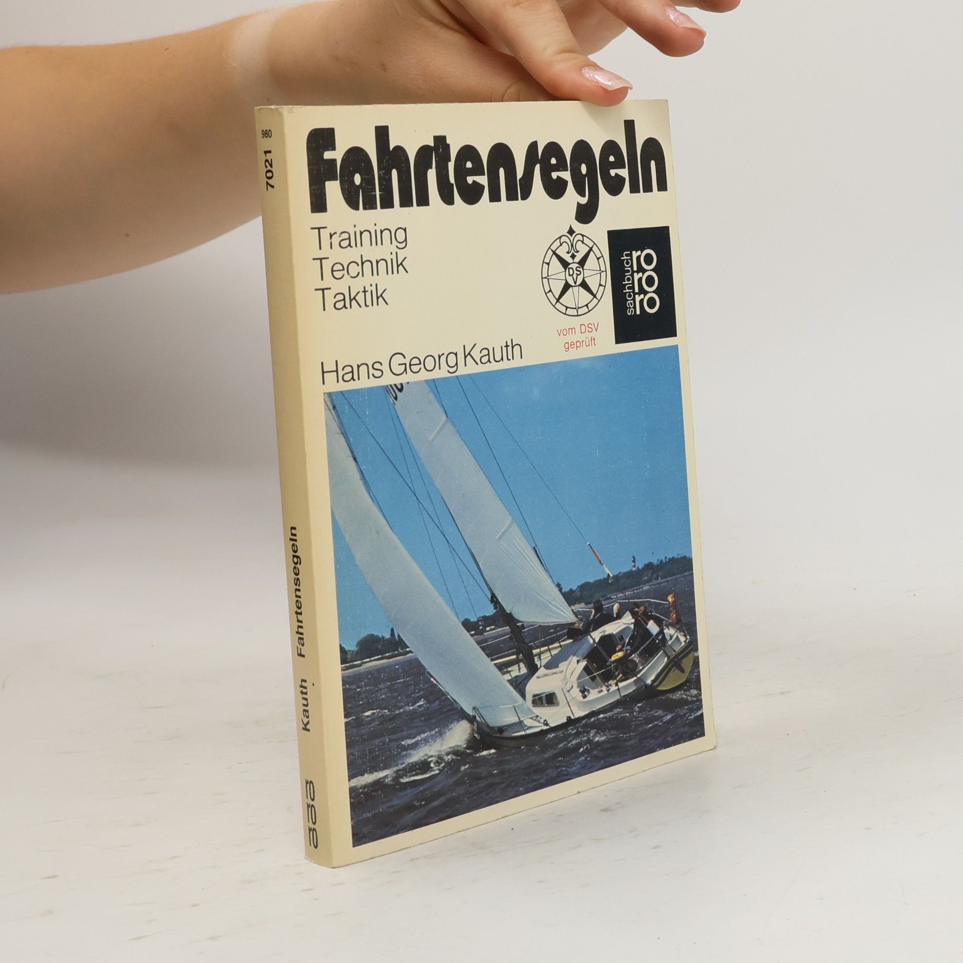 Hans Georg Kauth Fahrtensegeln