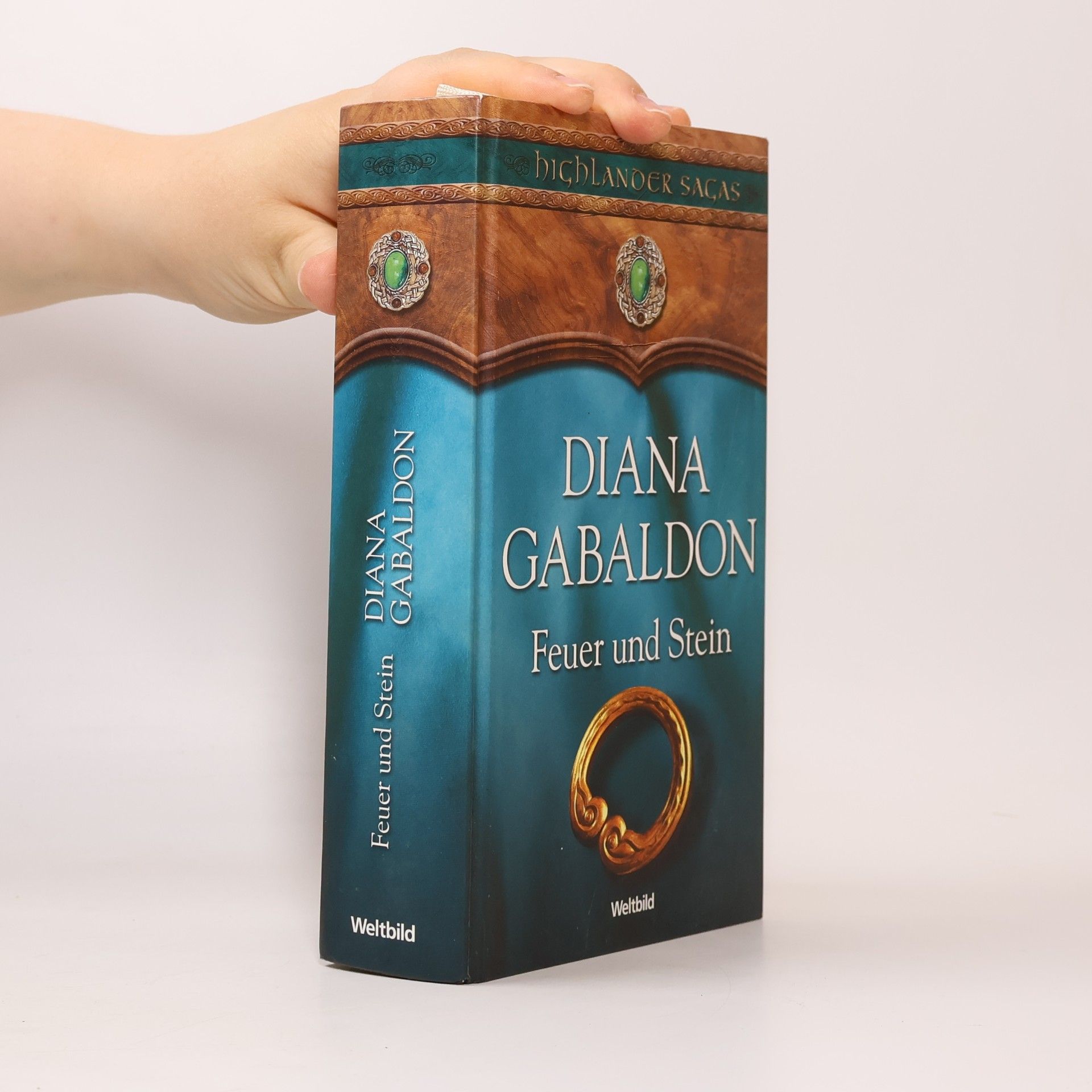 Diana Gabaldon Feuer und Stein