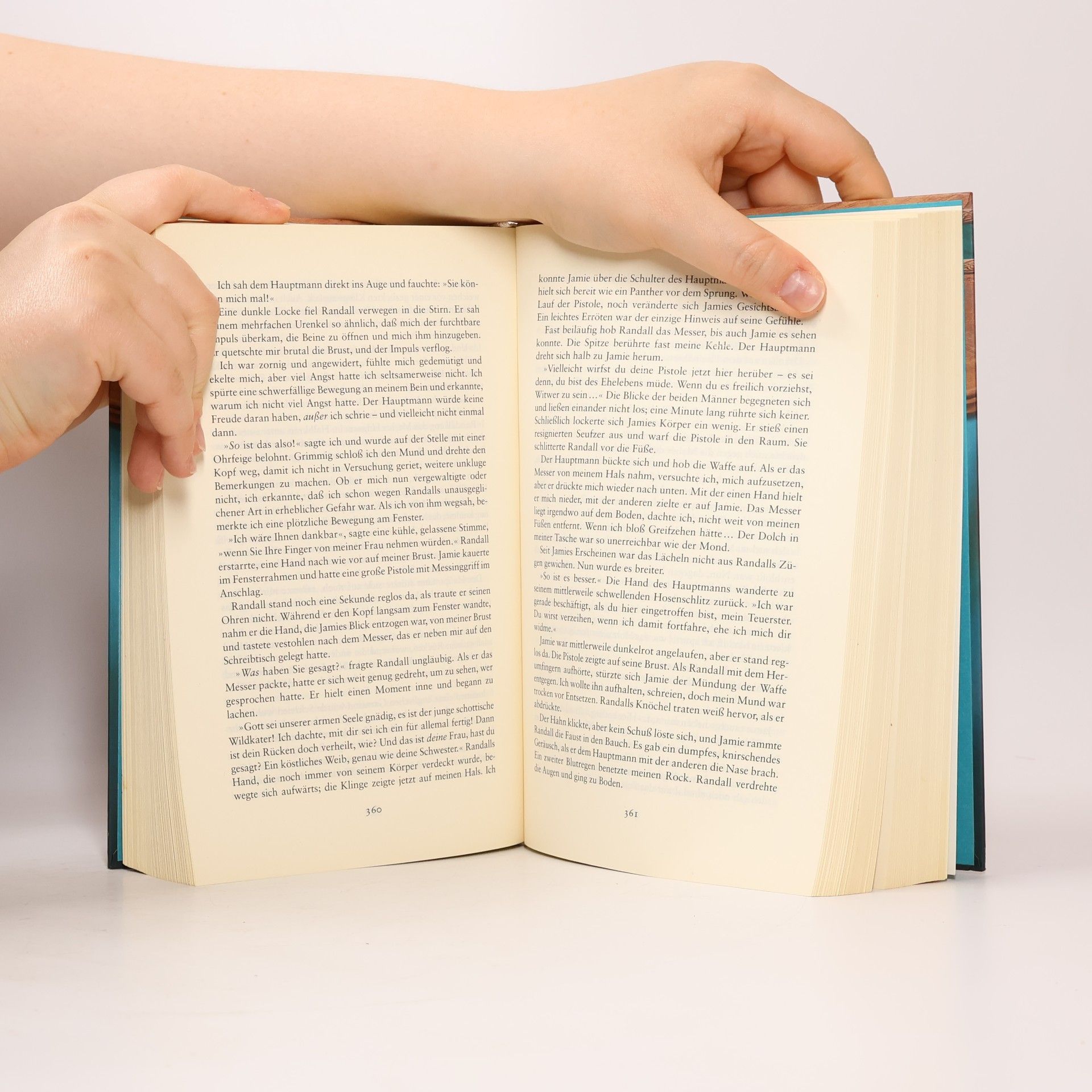 Diana Gabaldon Feuer und Stein