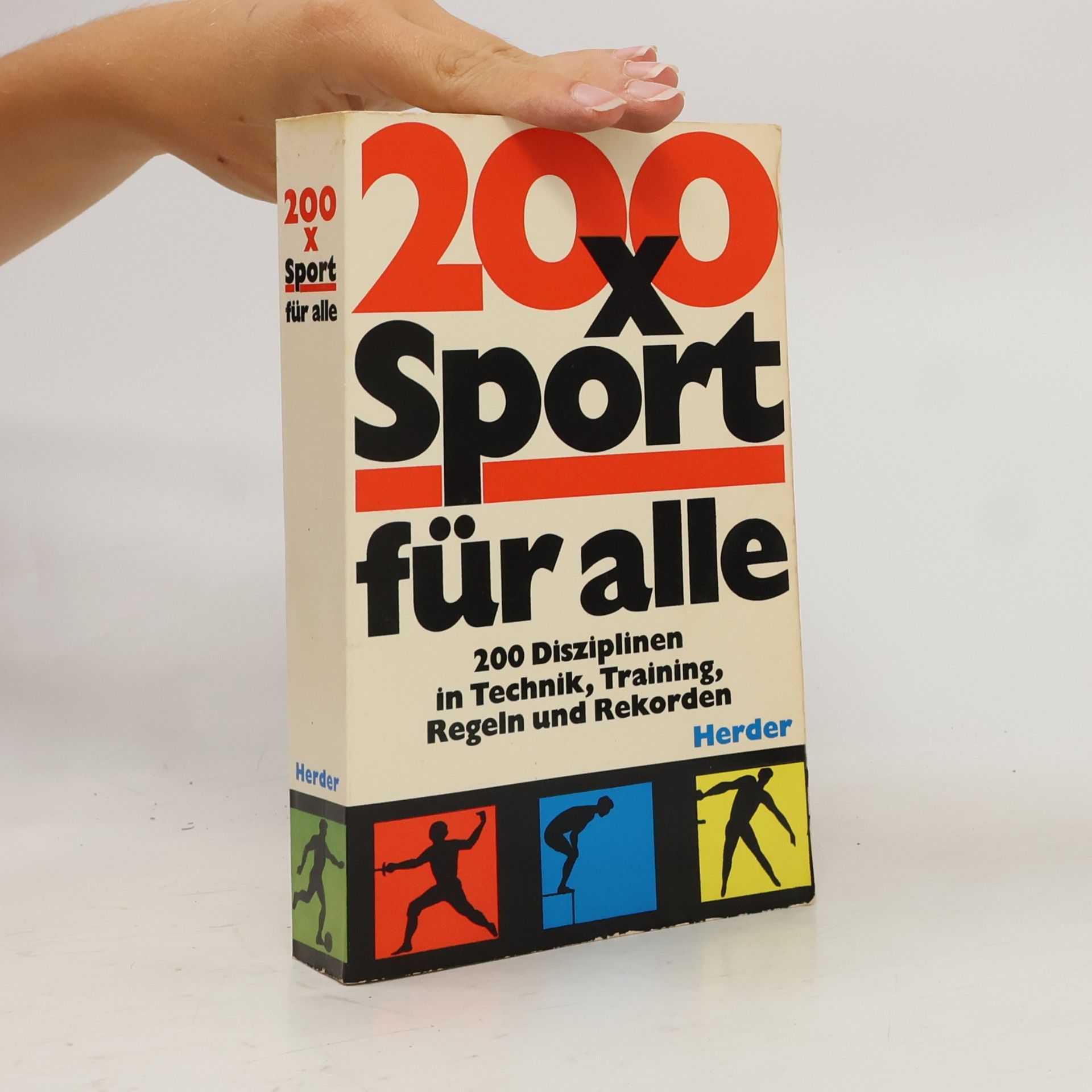 Kolektiv autorů 200 x Sport für alle