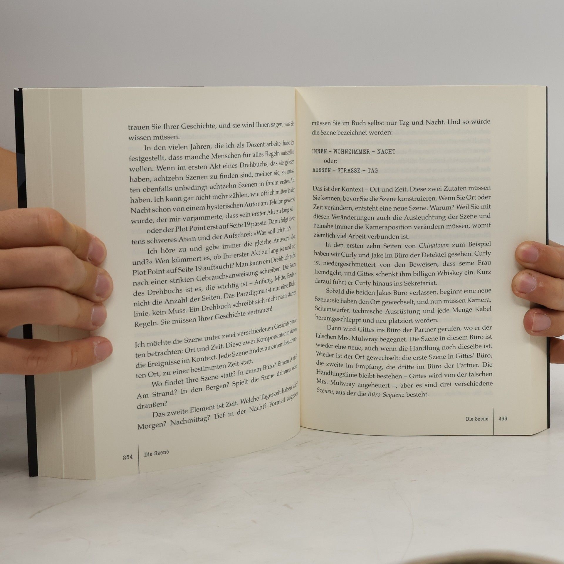 Syd Field Das drehbuch: Die Grundlagen des Drehbuchschreibens