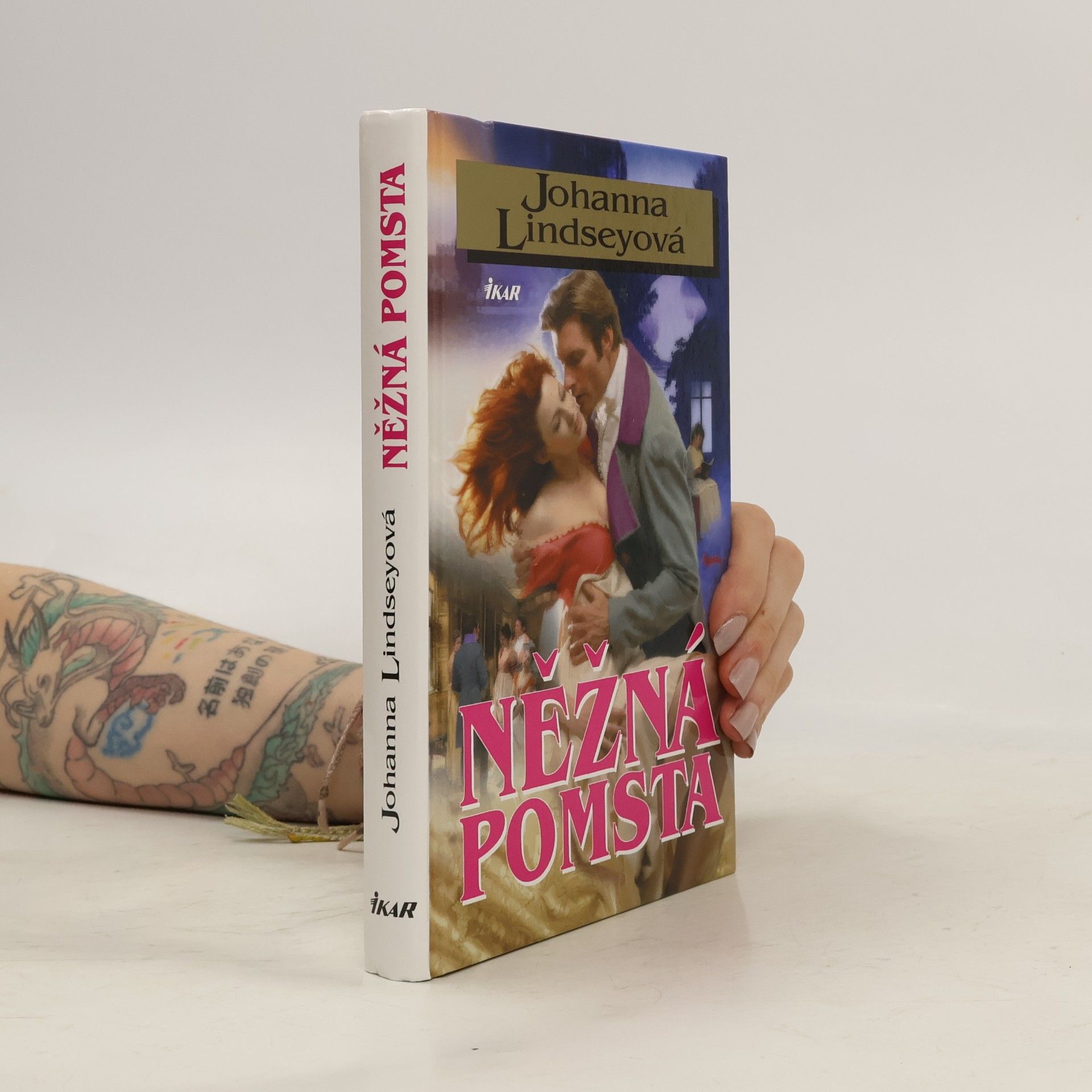 Johanna Lindsey Něžná pomsta