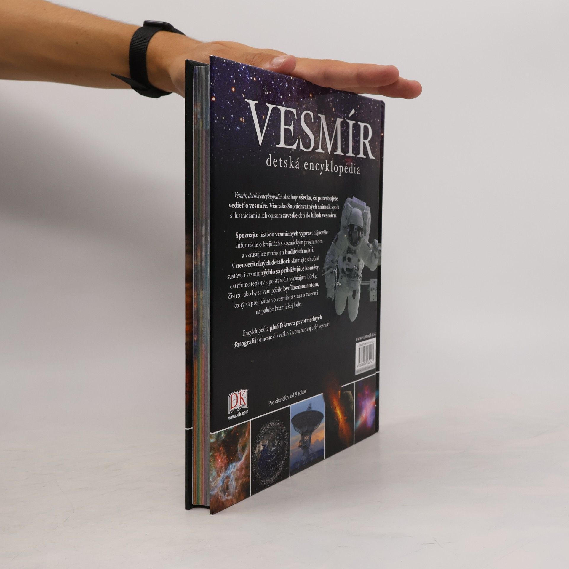 Various authors Vesmír. Detská encyklopédia