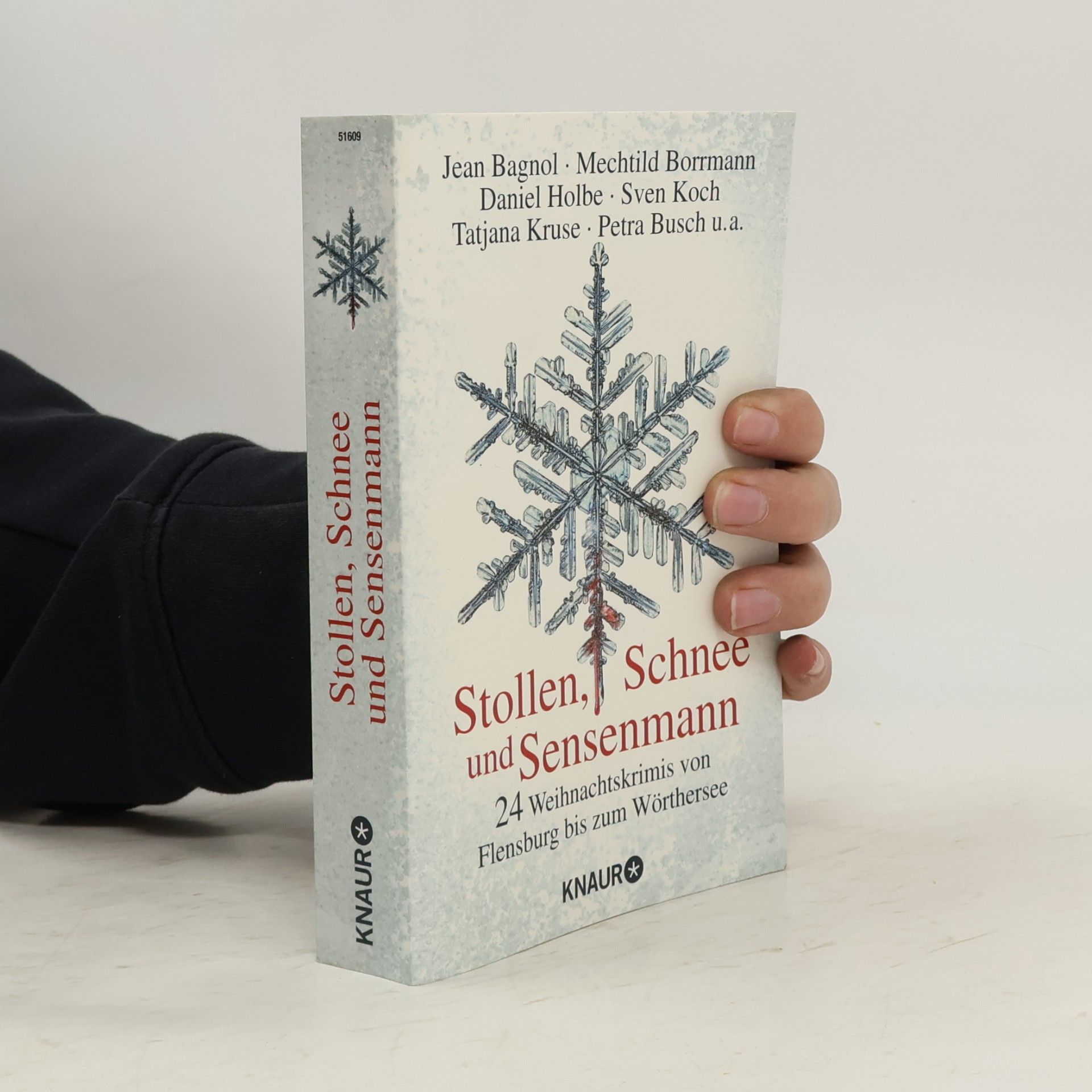 Teresa Pütz Stollen, Schnee und Sensenmann