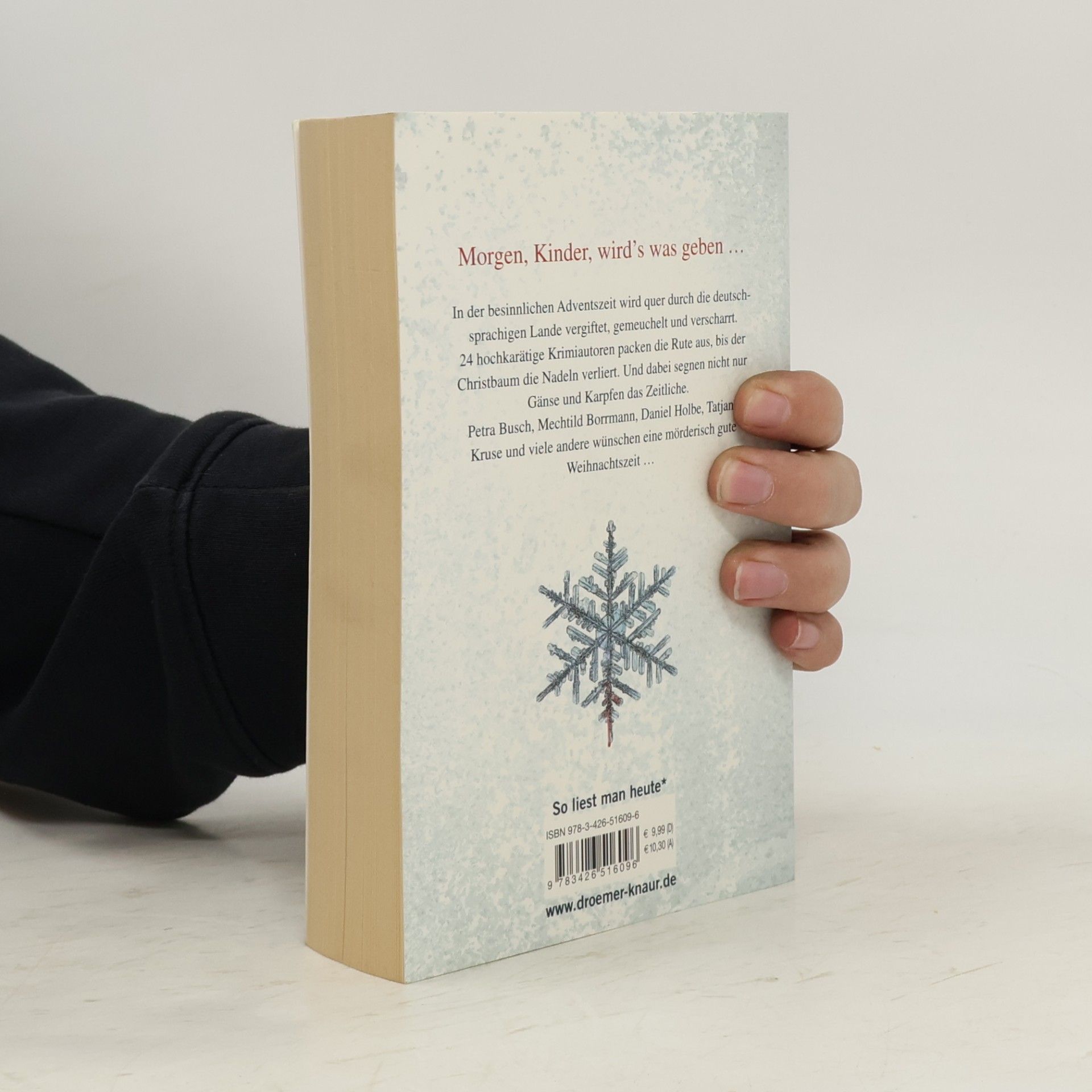 Teresa Pütz Stollen, Schnee und Sensenmann