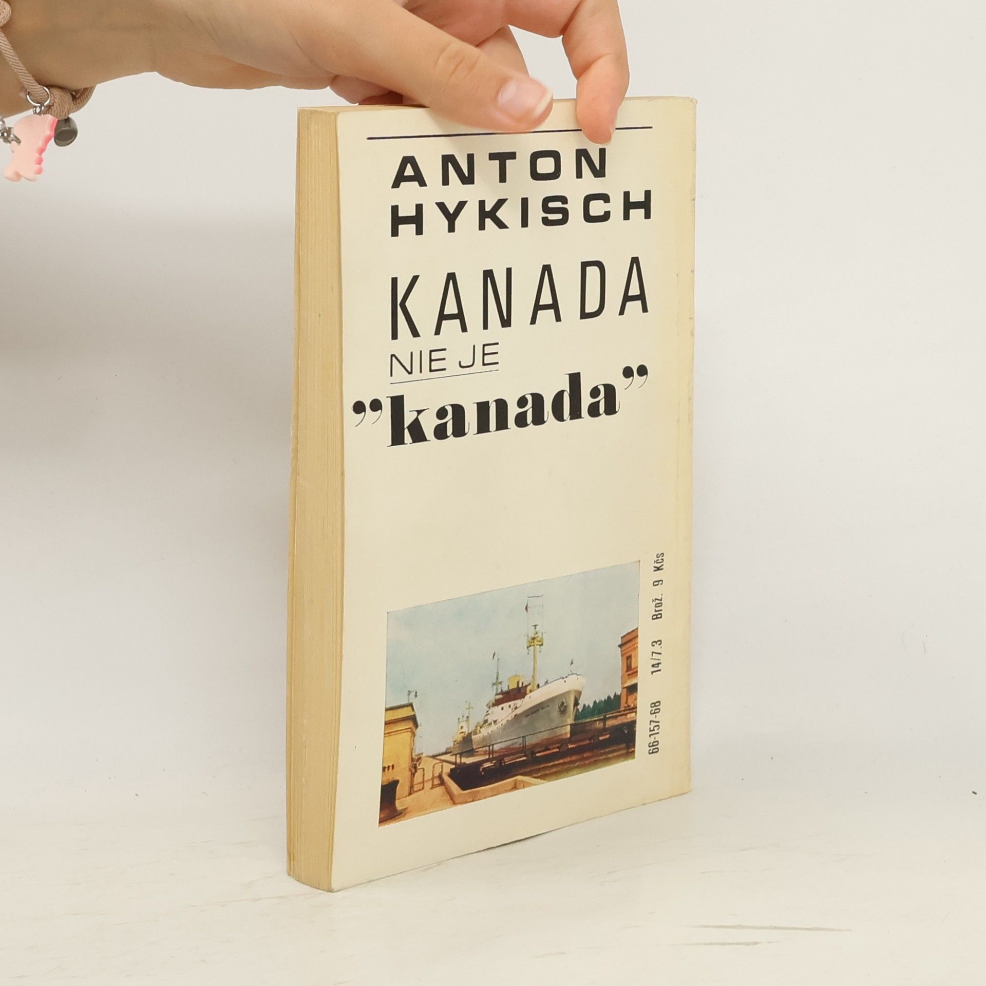 Anton Hykisch Kanada nie je "kanada"