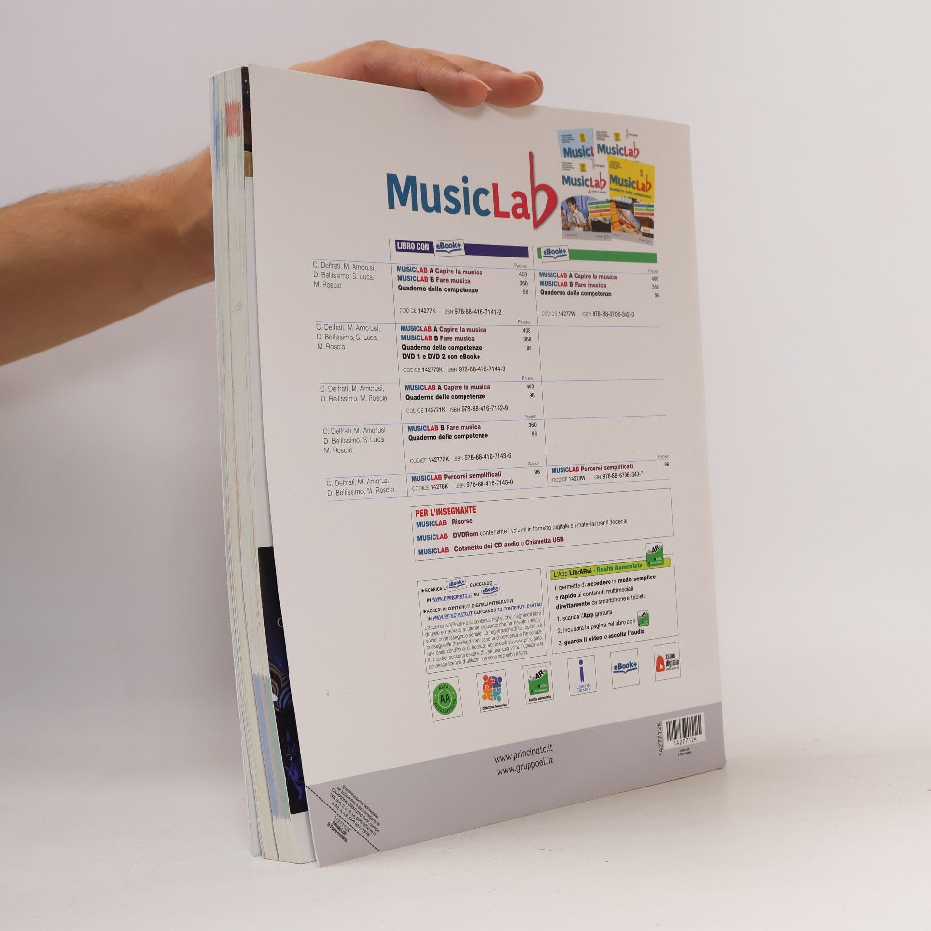 Carlo Delfrati MusicLab B