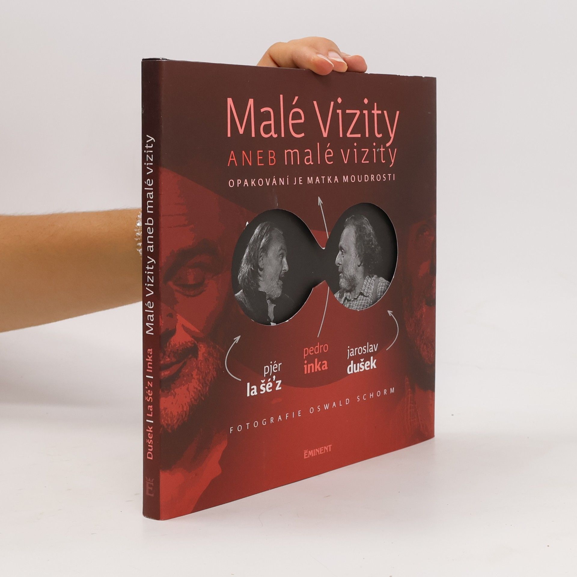 Oswald Schorm Malé Vizity, aneb, Malé vizity. Opakování je matka moudrosti