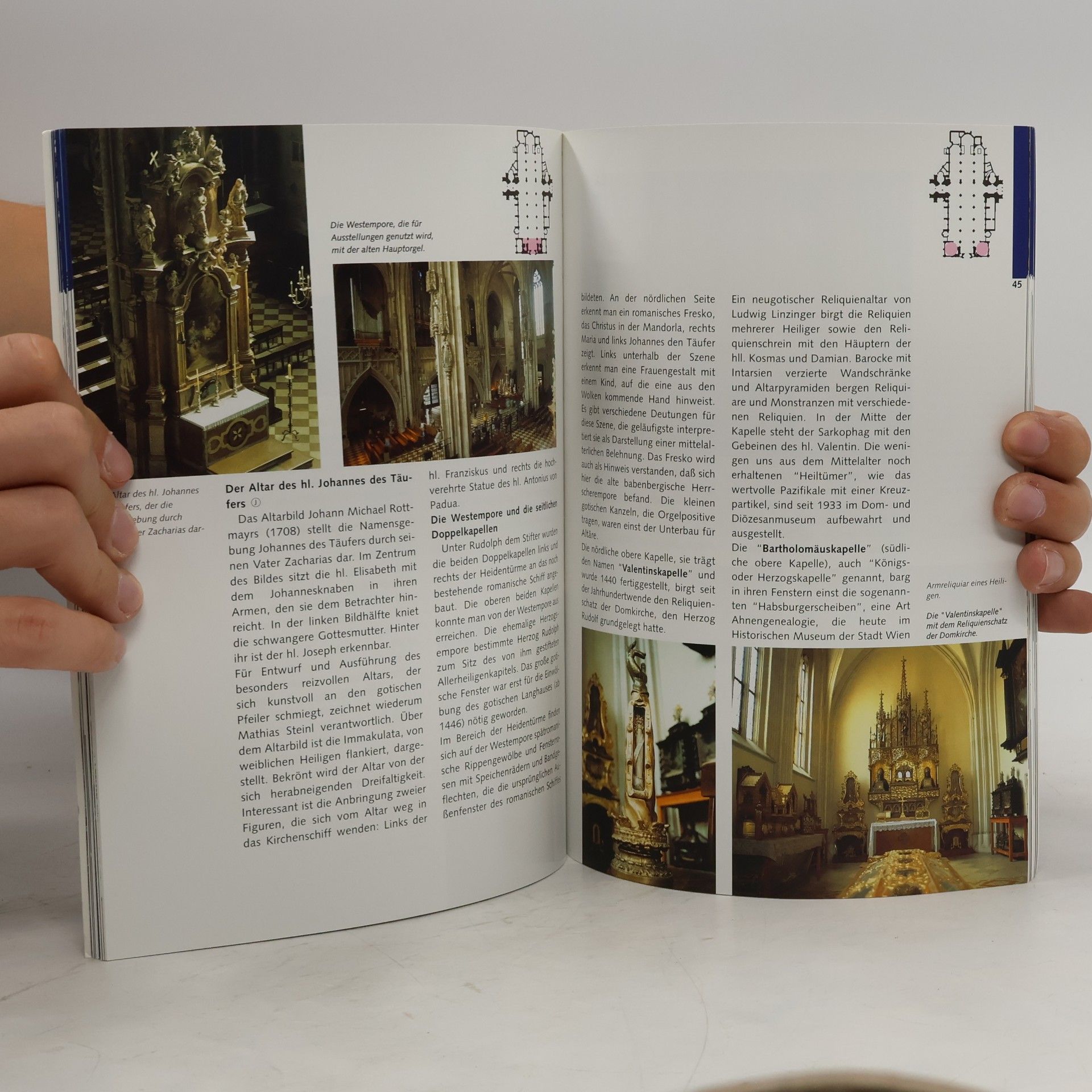 Reinhard H. Gruber Die Domkirche Sankt Stephan zu Wien