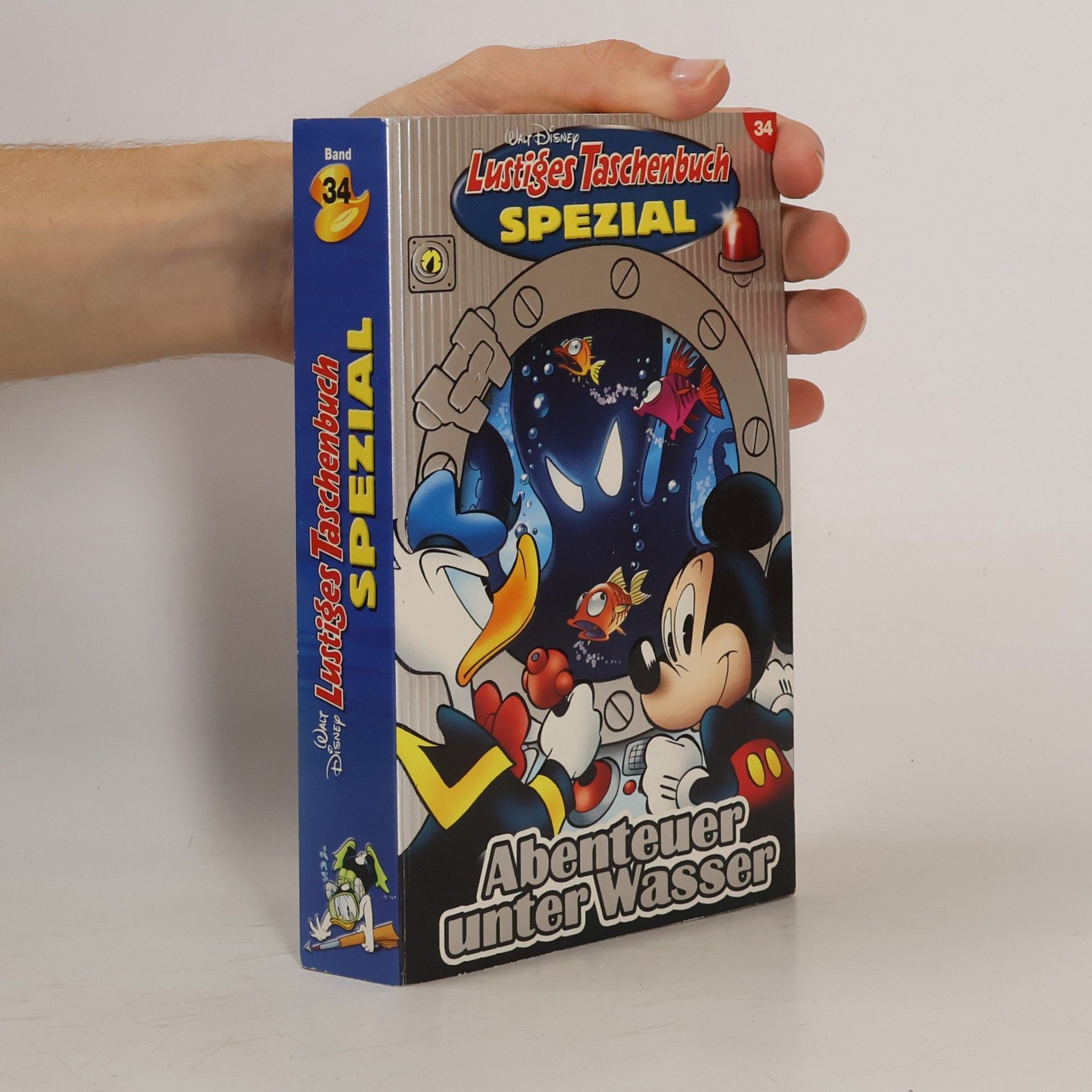 Walt Disney Lustiges Taschenbuch Spezial 34. Abenteuer unter Wasser